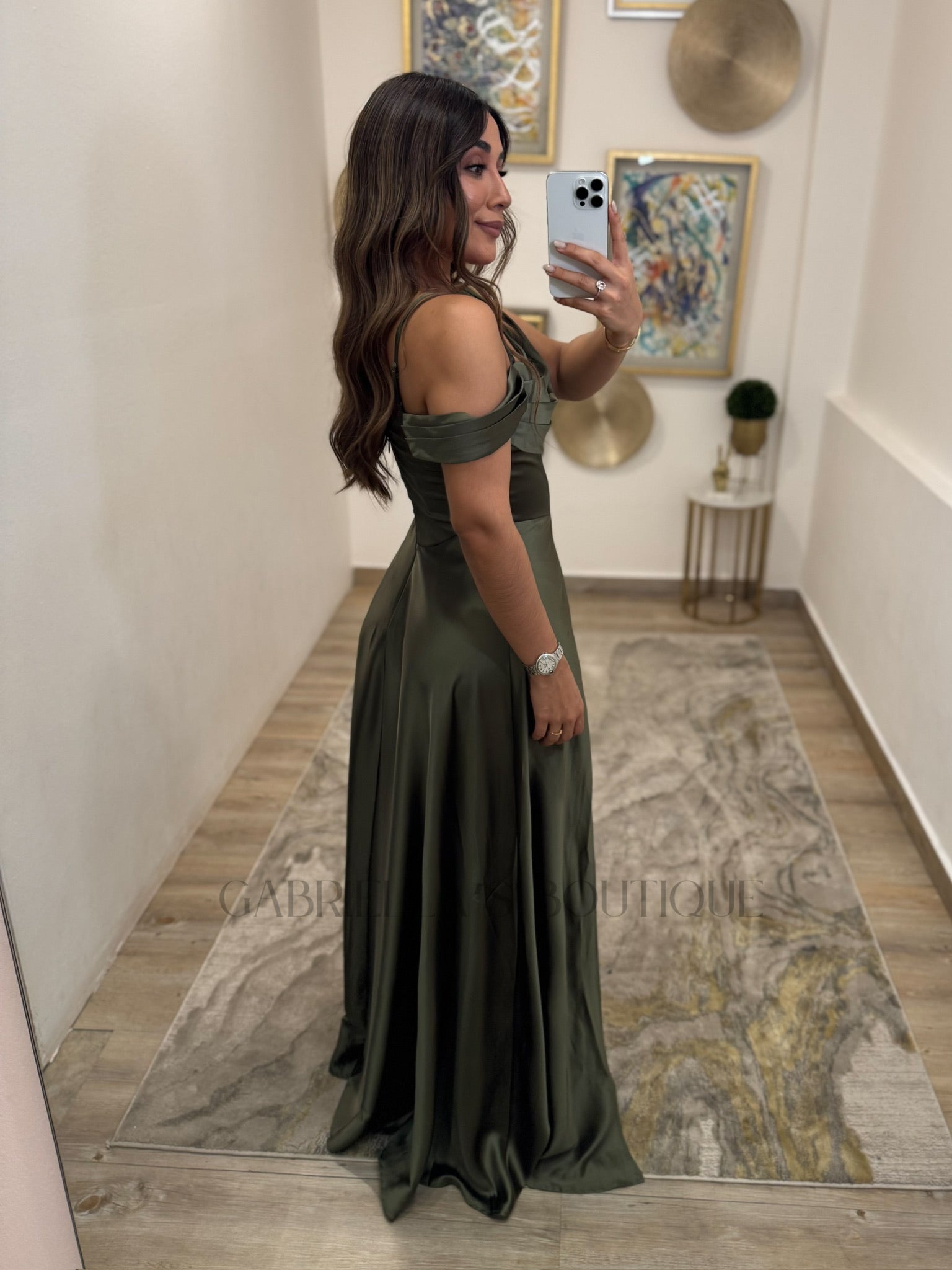VESTIDO VERDE