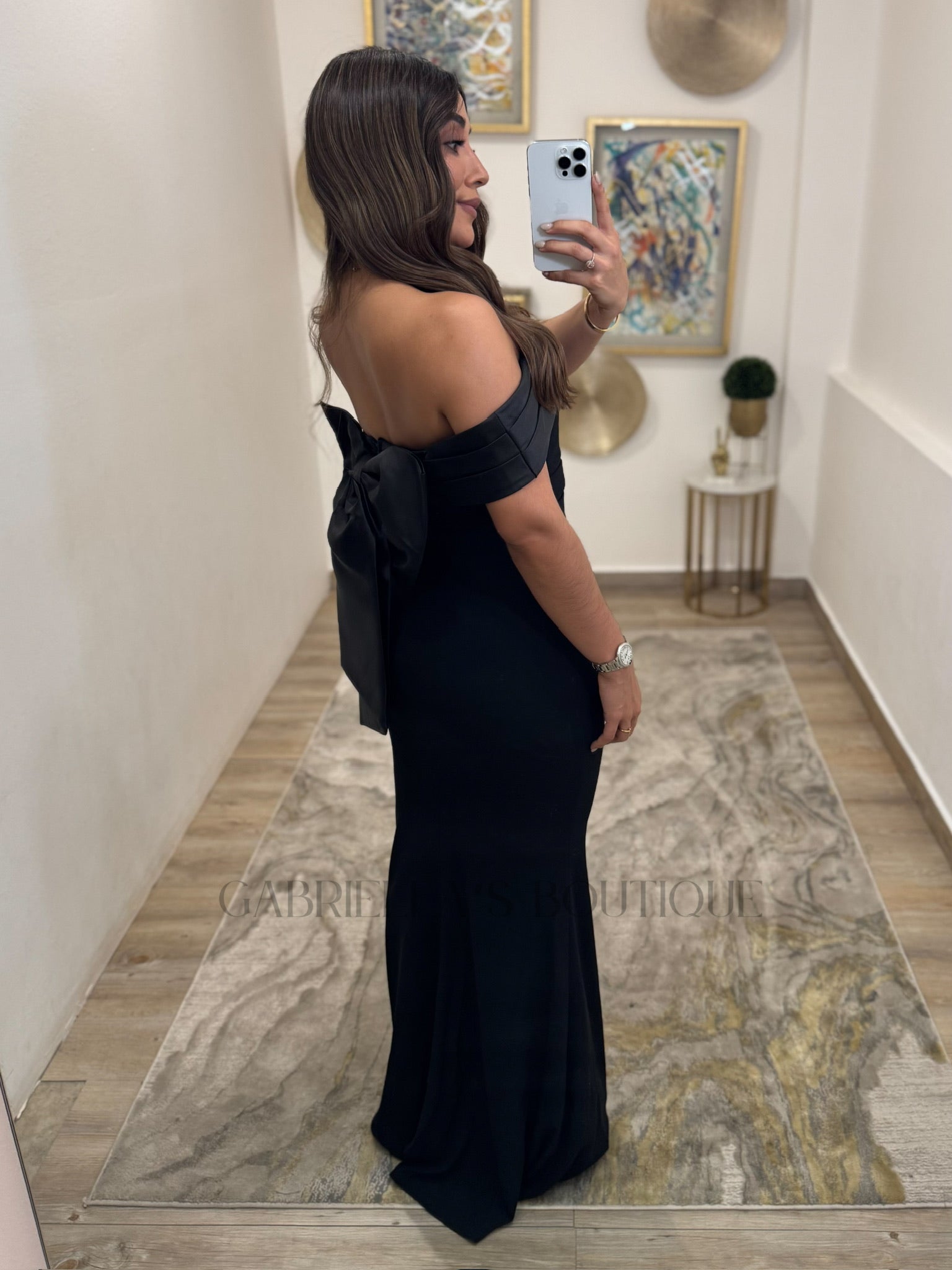 VESTIDO NEGRO