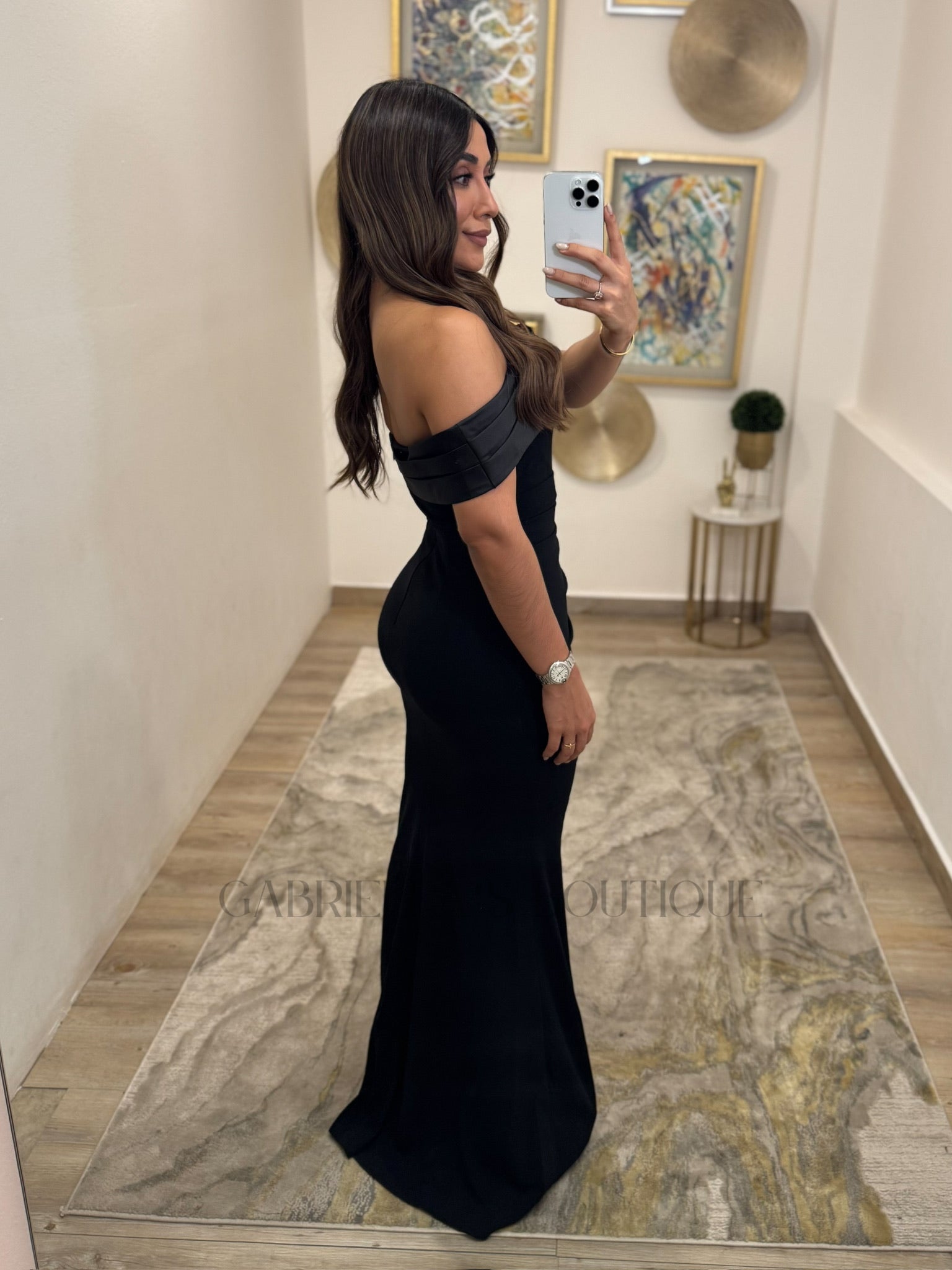 VESTIDO NEGRO