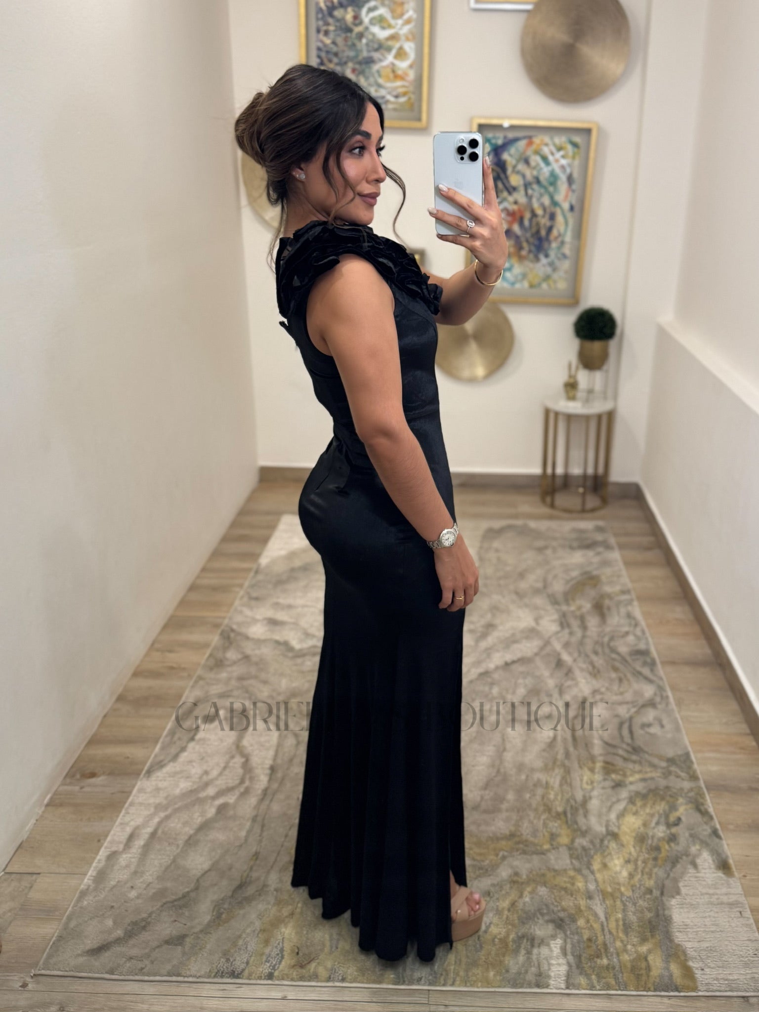 VESTIDO NEGRO