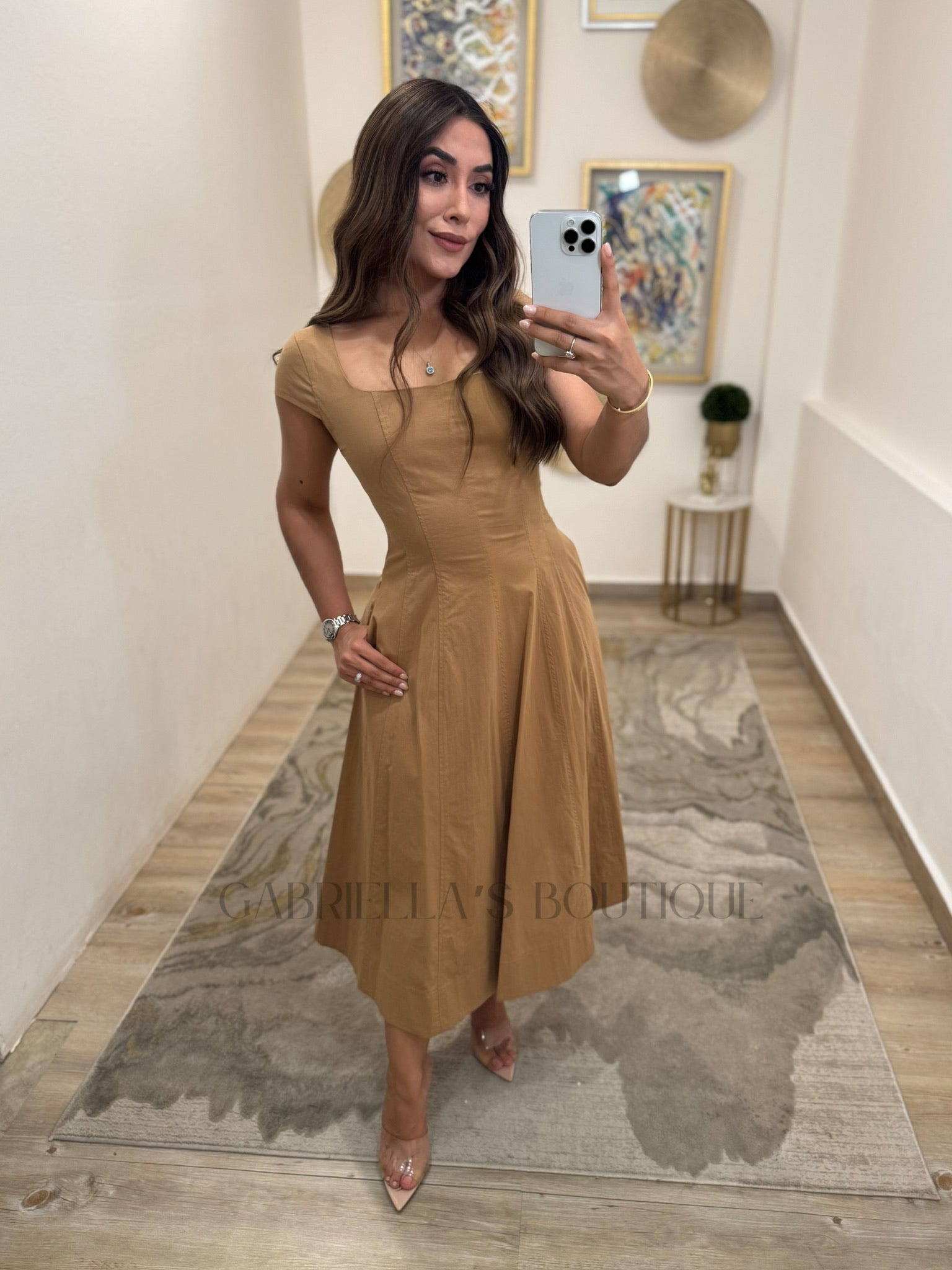 VESTIDO CAFÉ