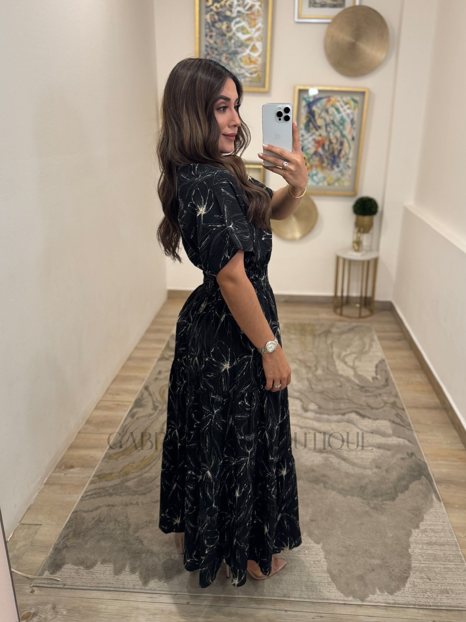 VESTIDO NEGRO