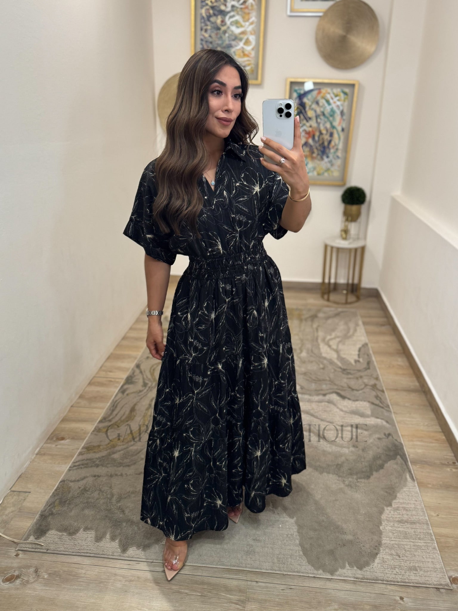 VESTIDO NEGRO