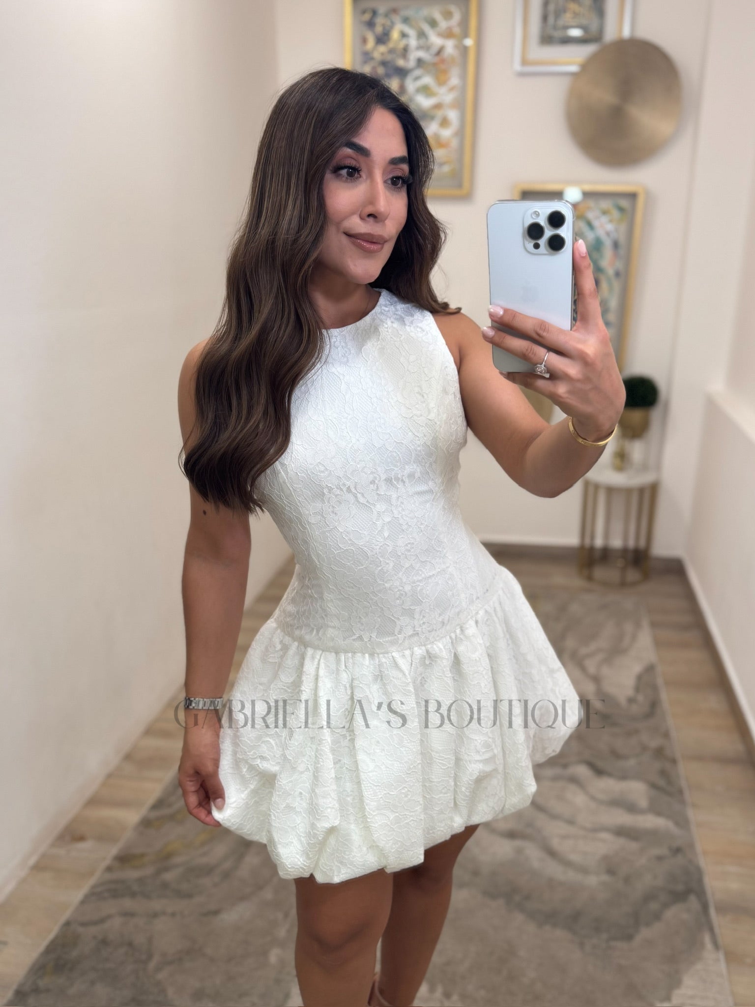 VESTIDO BLANCO