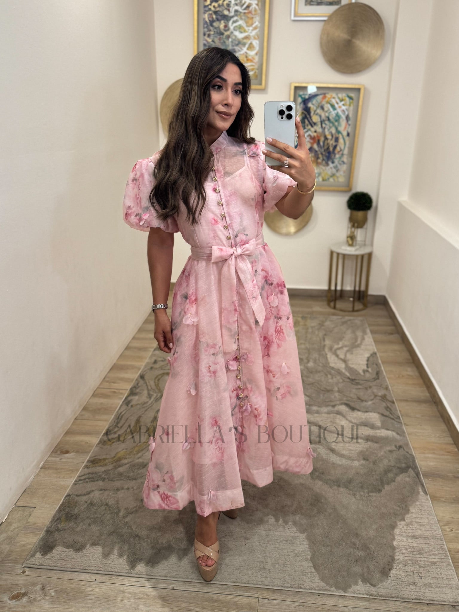 VESTIDO ROSA