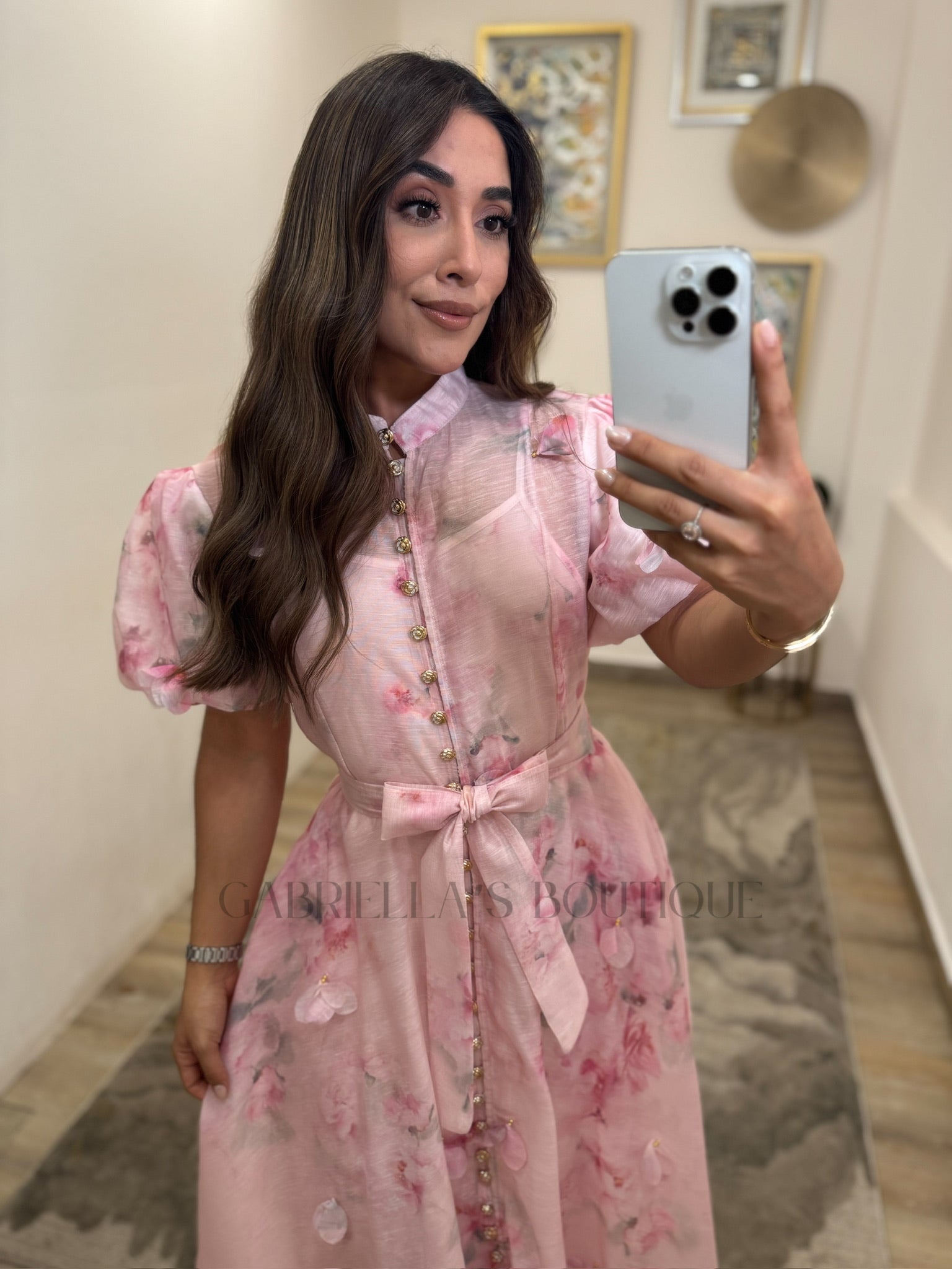 VESTIDO ROSA