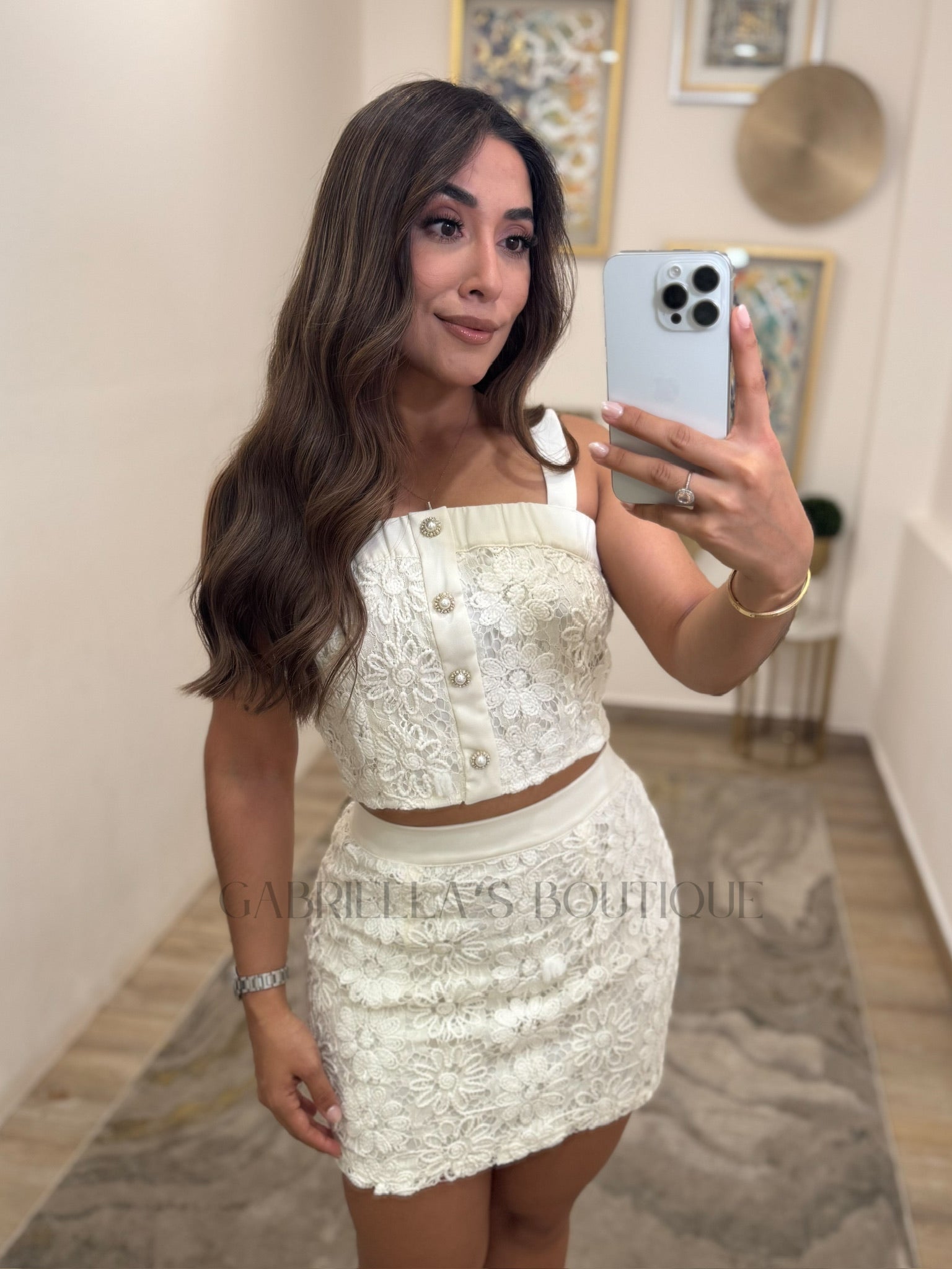 CONJUNTO BEIGE