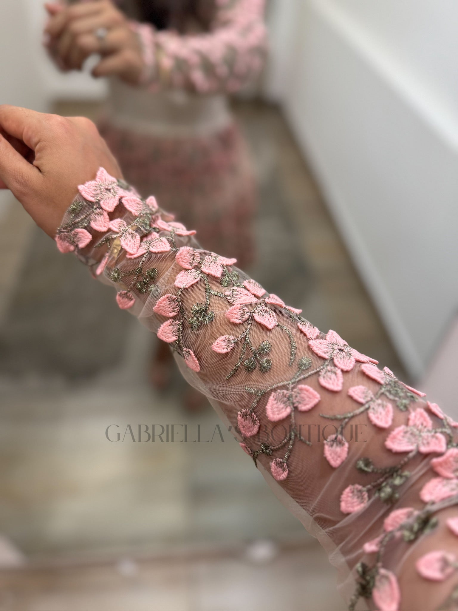 VESTIDO FLORES