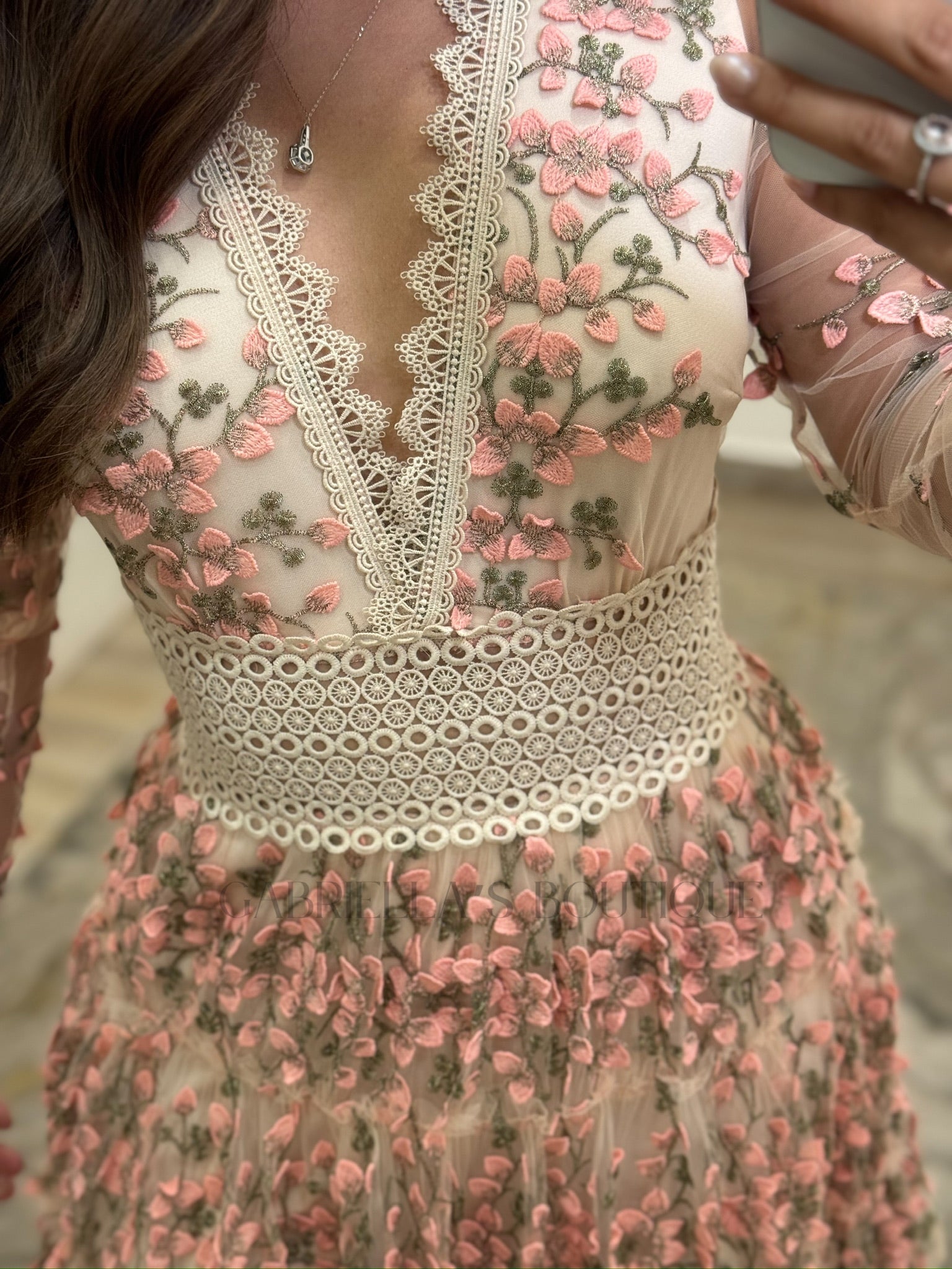 VESTIDO FLORES