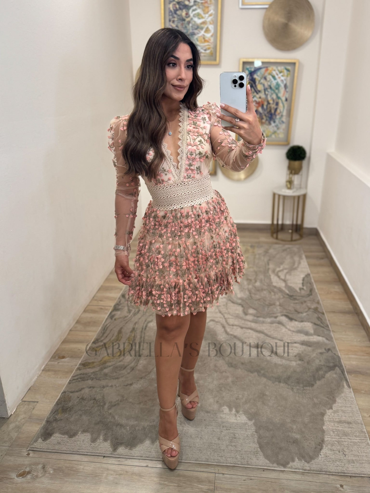 VESTIDO FLORES