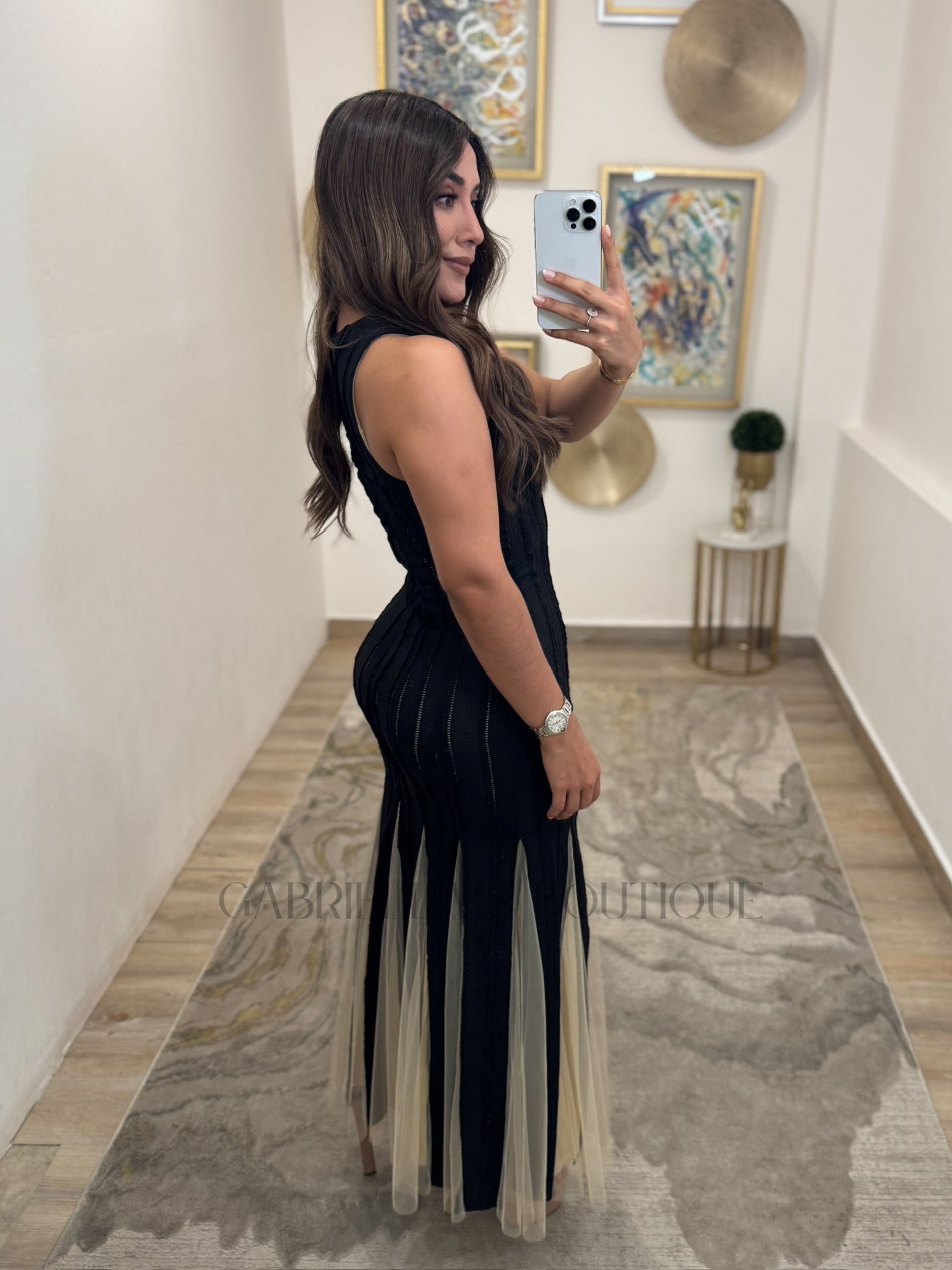 VESTIDO NEGRO