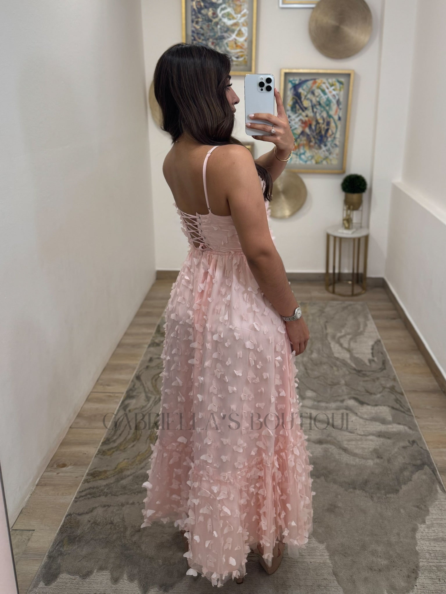 VESTIDO ROSA