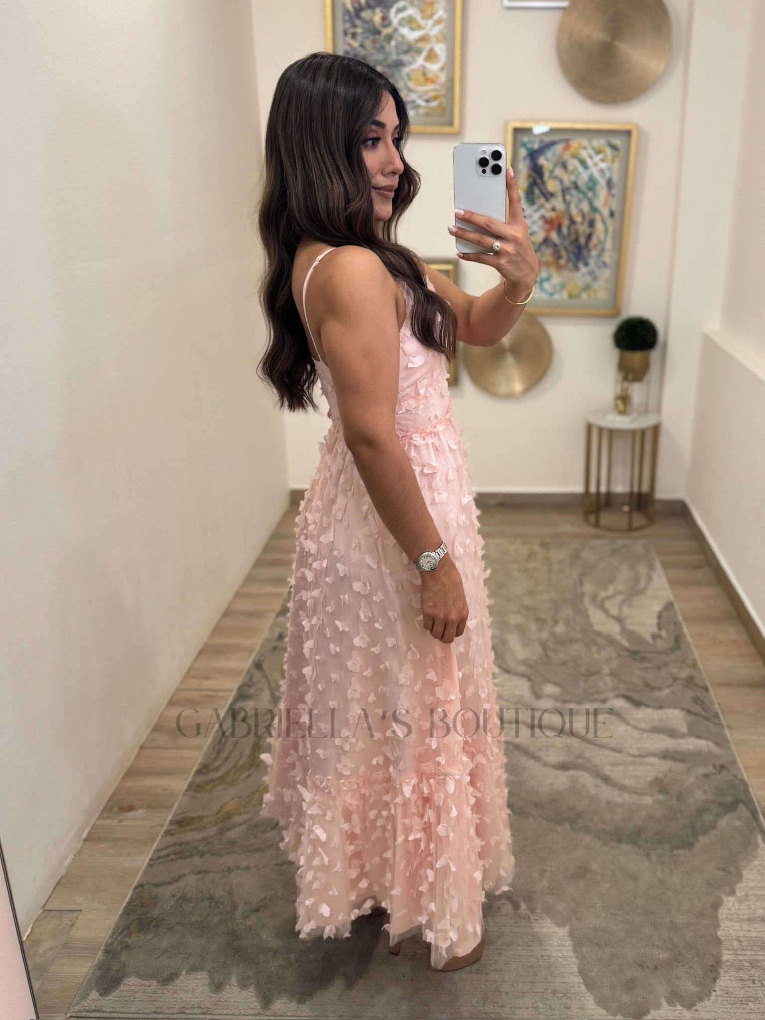 VESTIDO ROSA