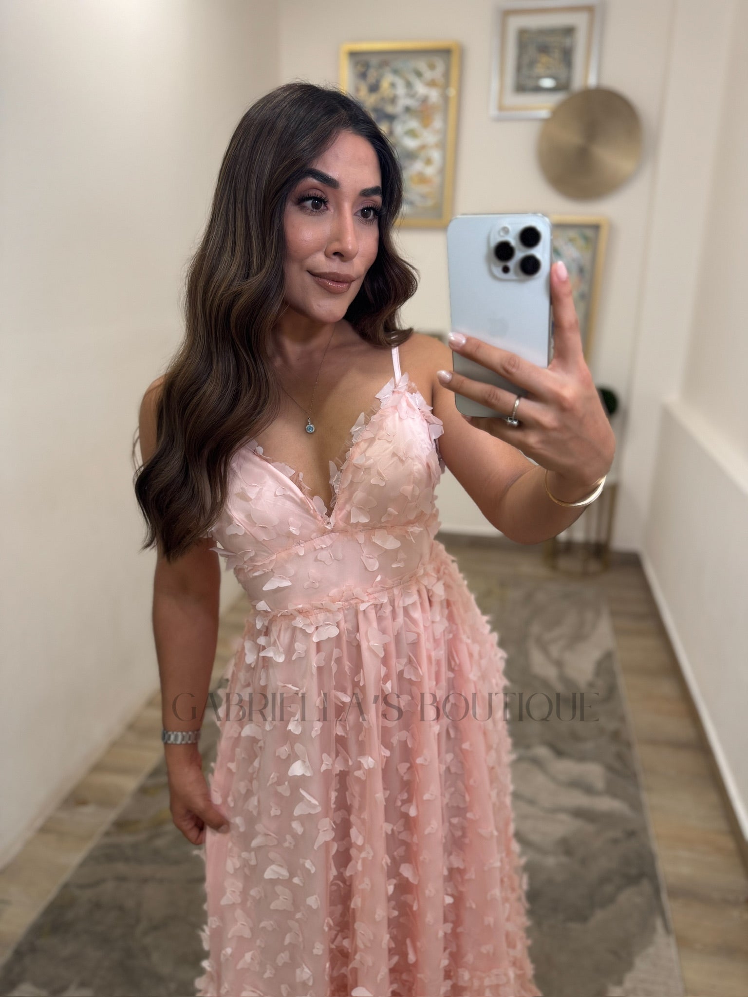VESTIDO ROSA