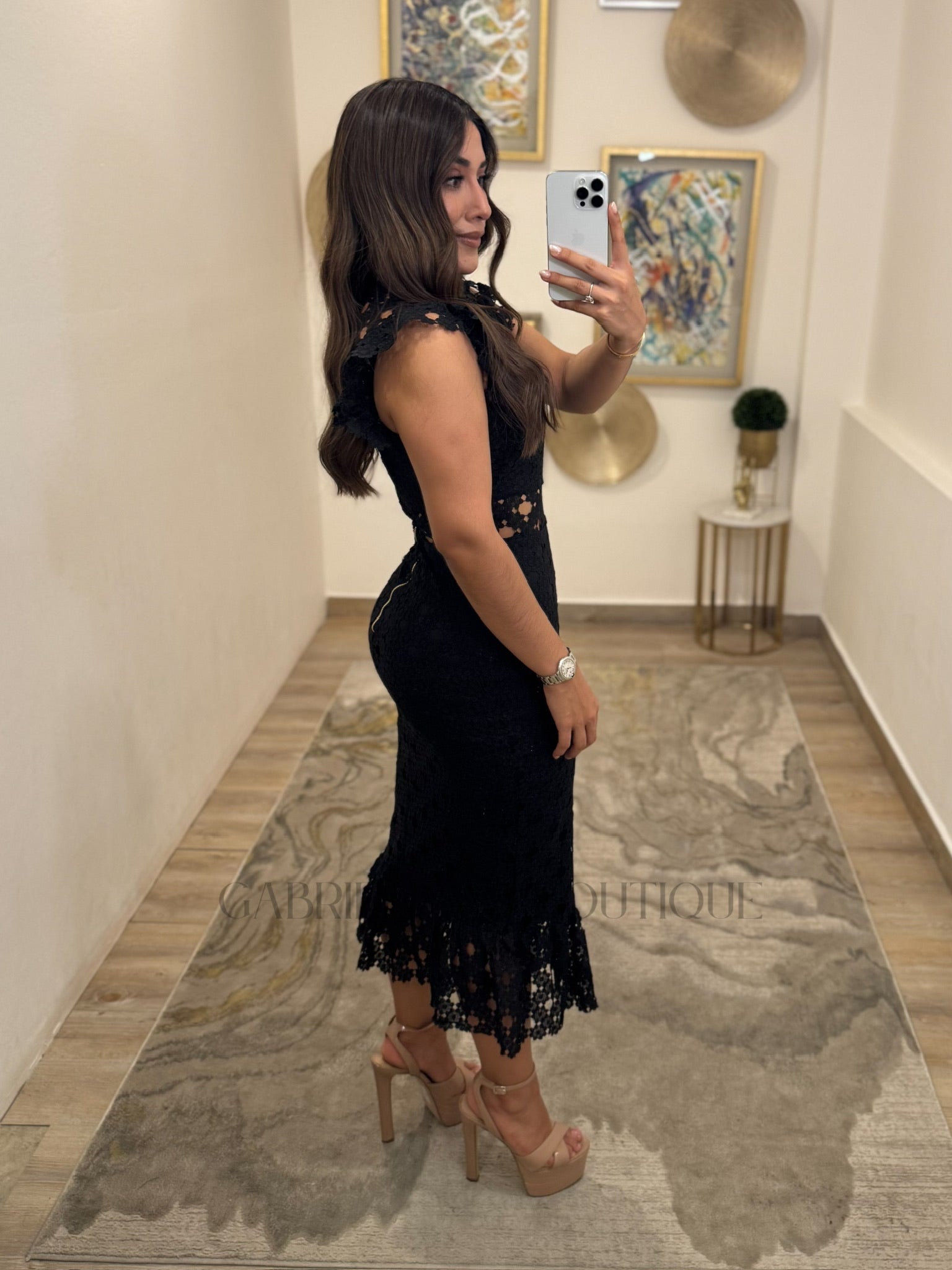 VESTIDO NEGRO