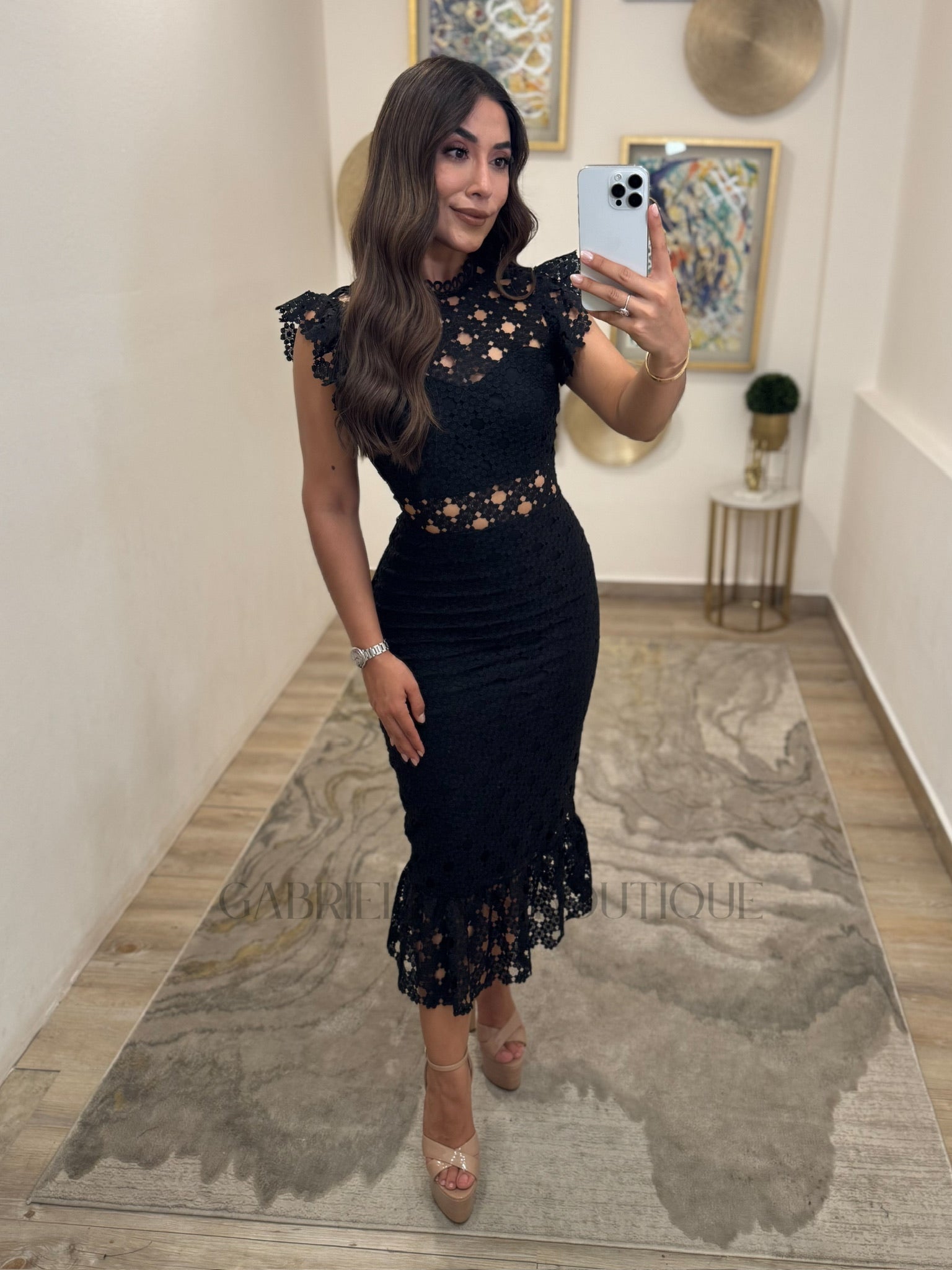 VESTIDO NEGRO