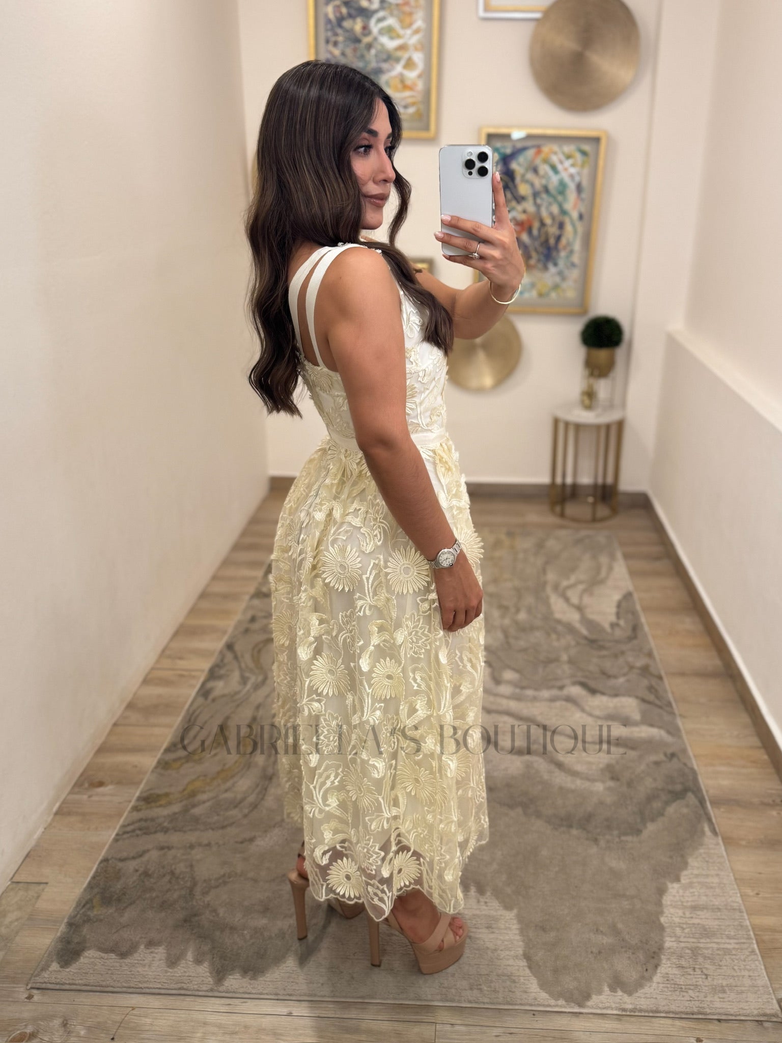 VESTIDO IVORY