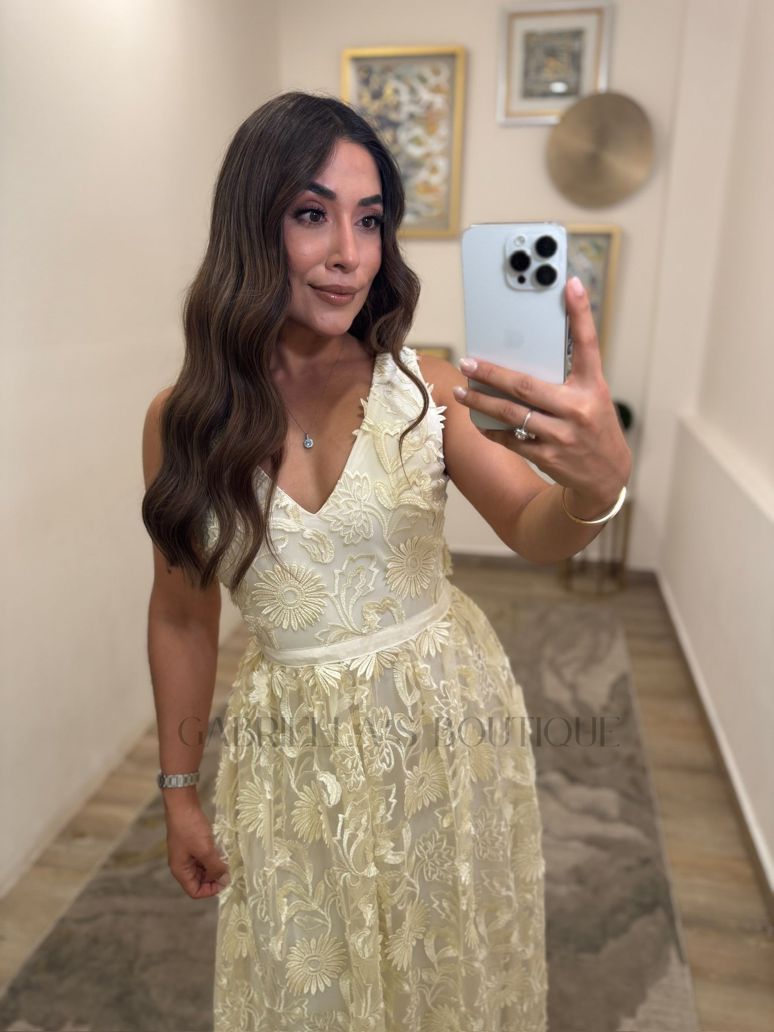 VESTIDO IVORY