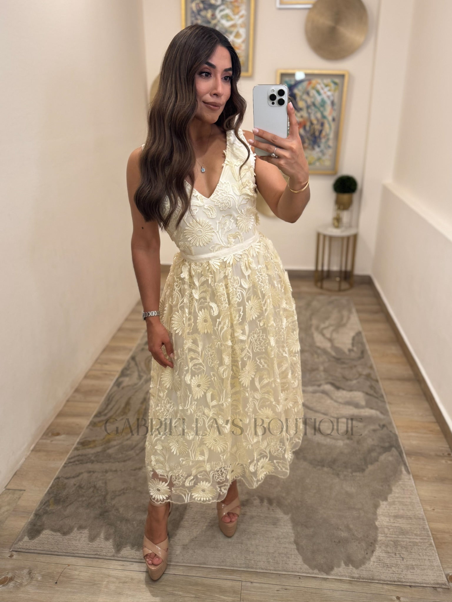 VESTIDO IVORY