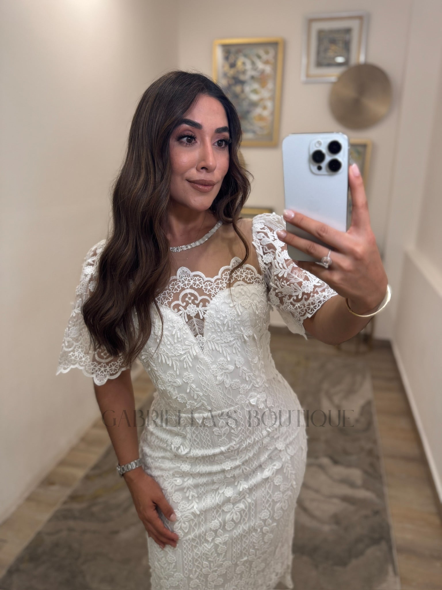 VESTIDO BLANCO