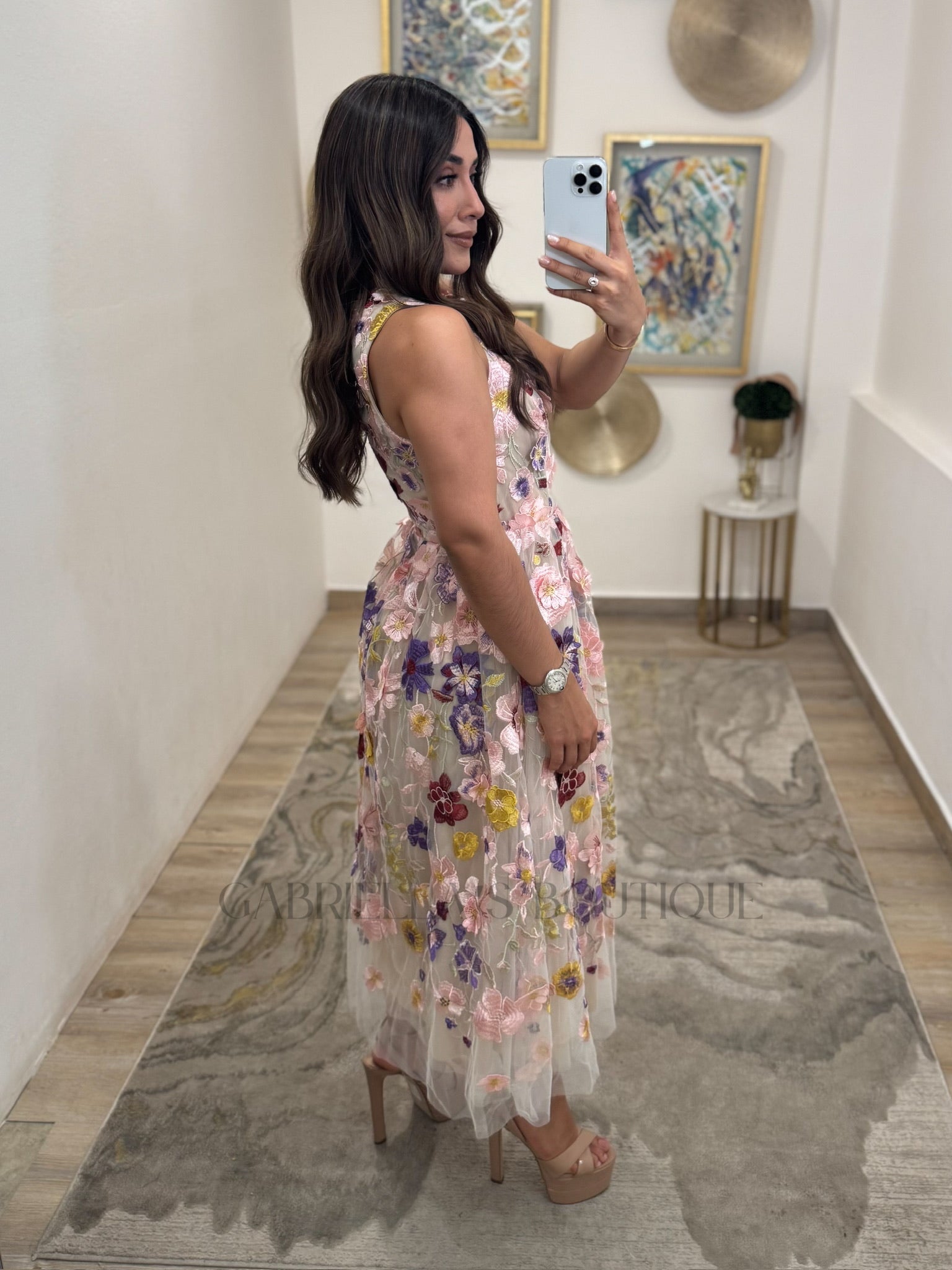 VESTIDO COLORES