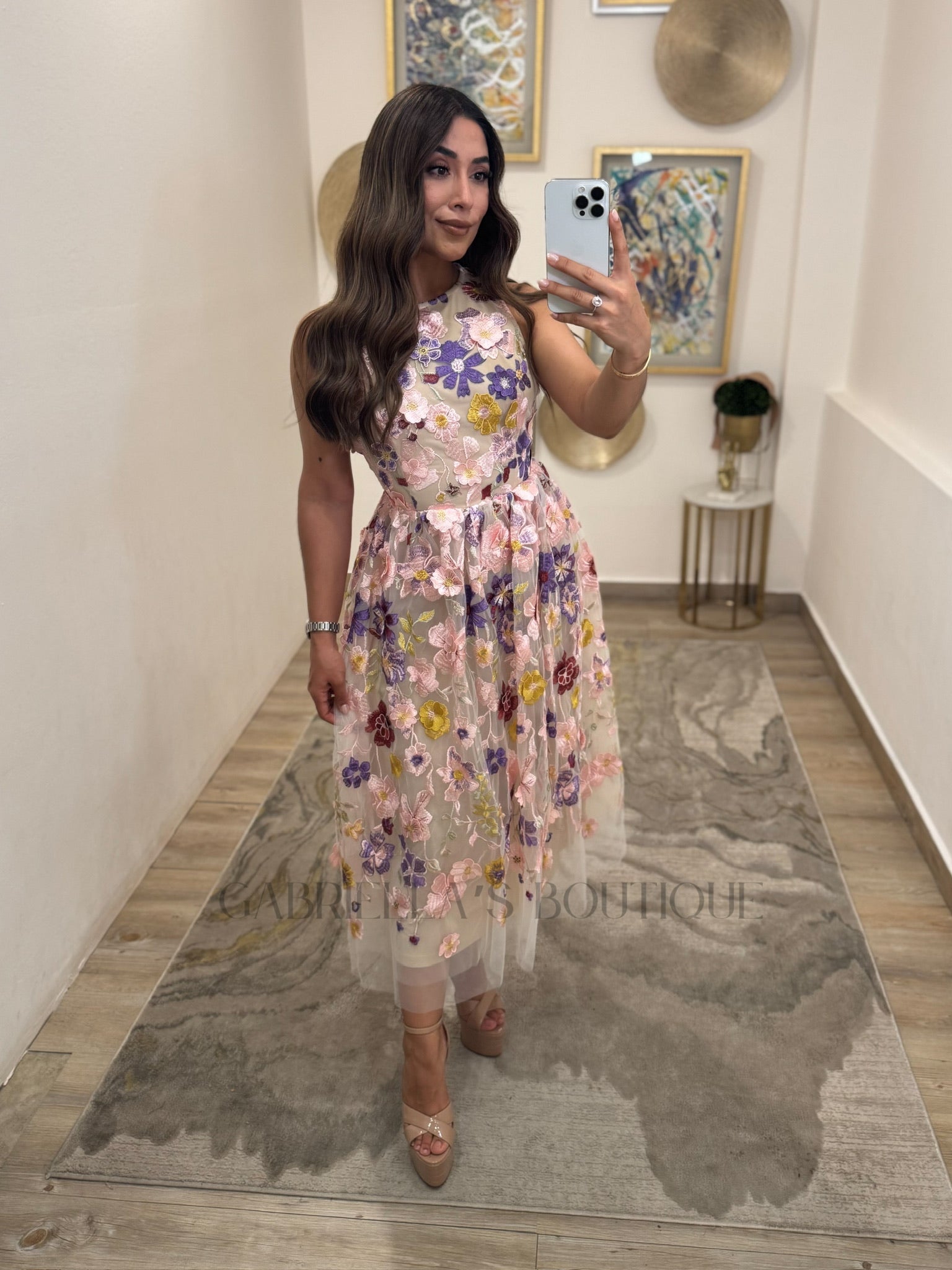 VESTIDO COLORES