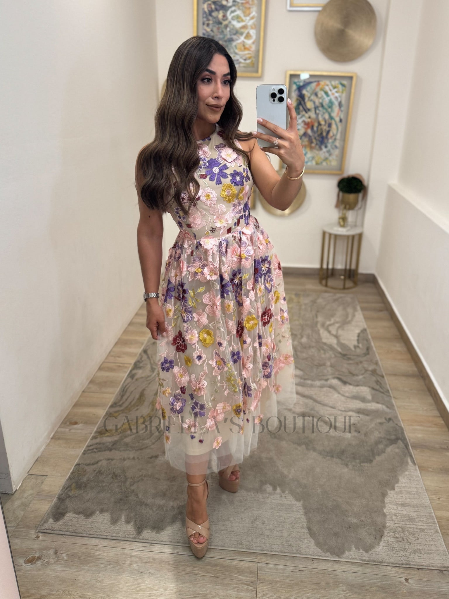VESTIDO COLORES
