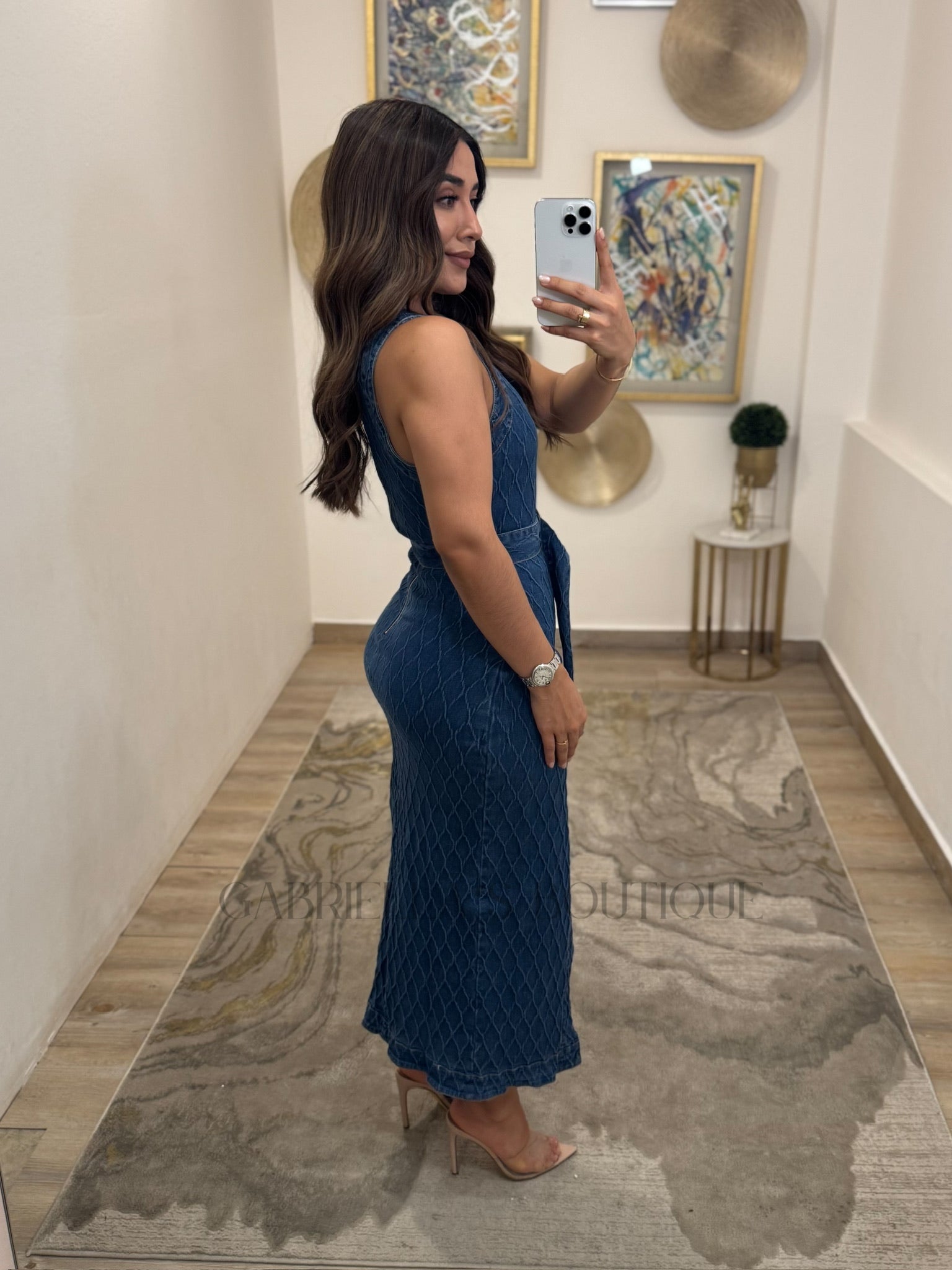 VESTIDO MEZCLILLA