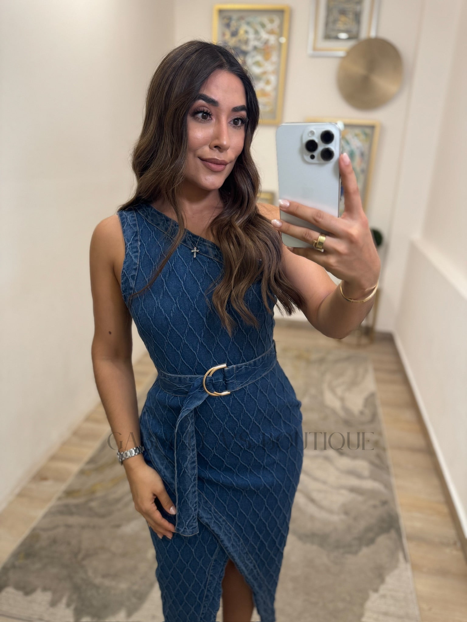 VESTIDO MEZCLILLA