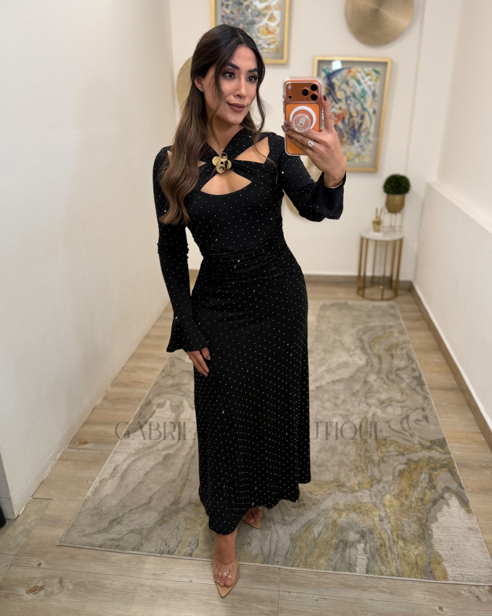 VESTIDO  NEGRO