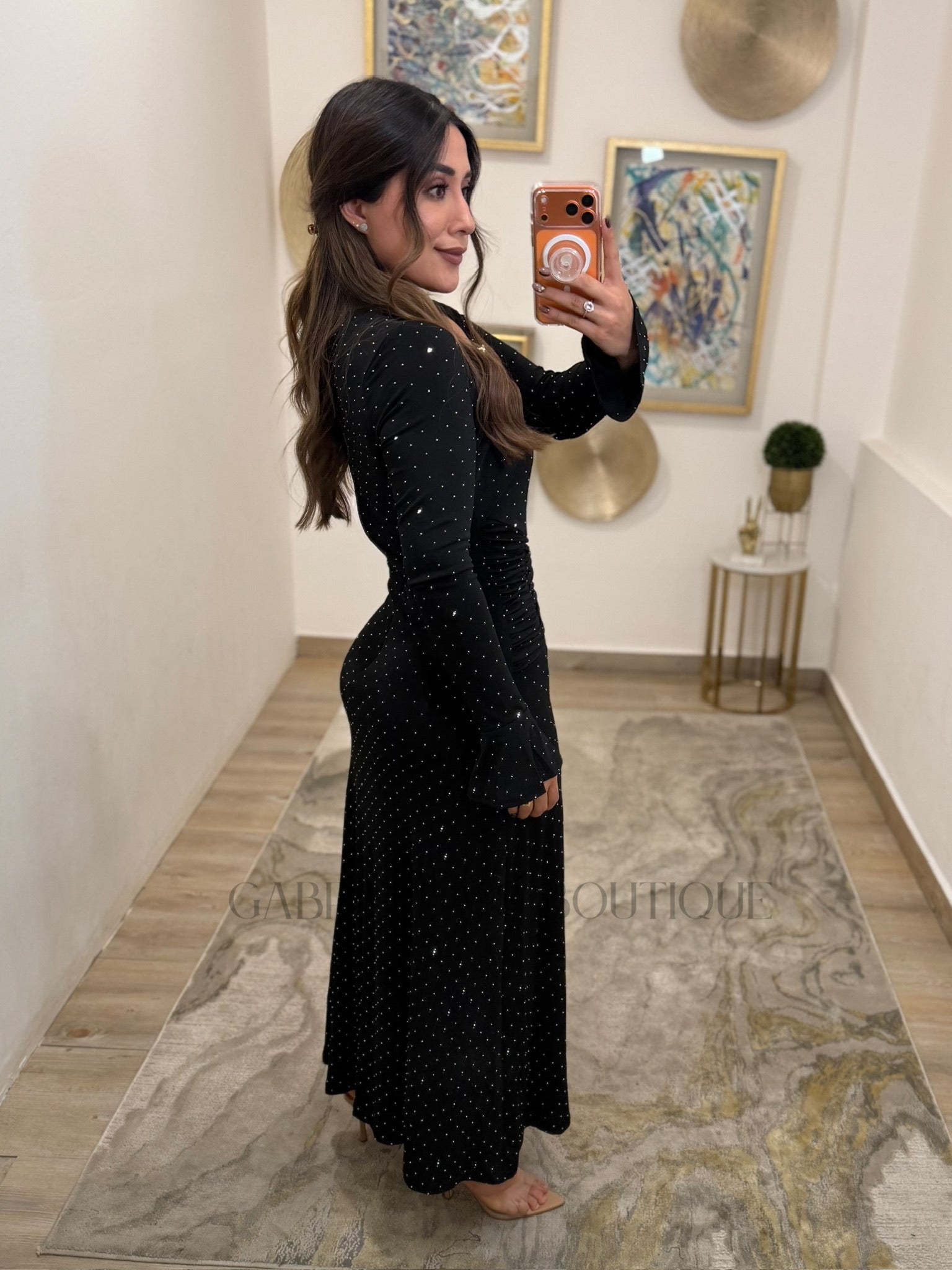 VESTIDO  NEGRO