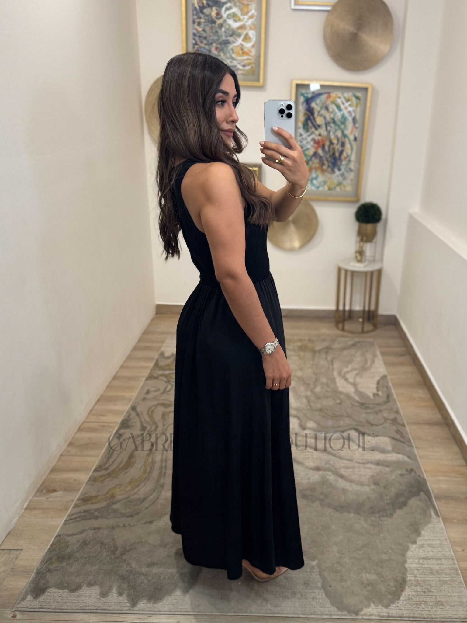 VESTIDO NEGRO