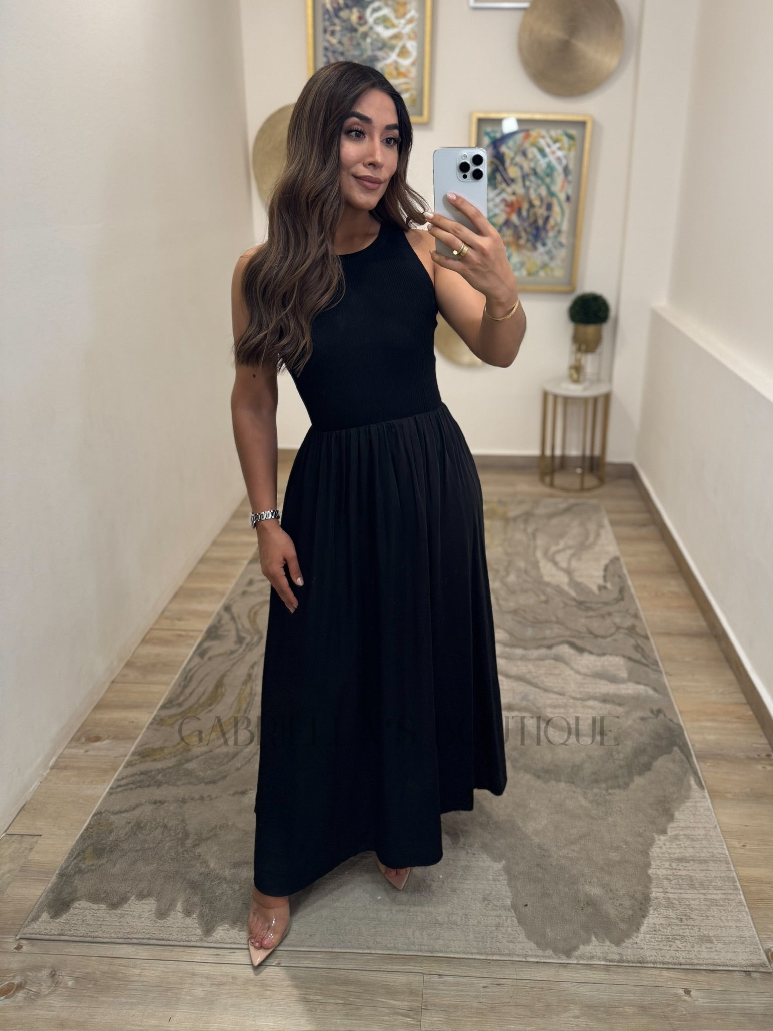 VESTIDO NEGRO