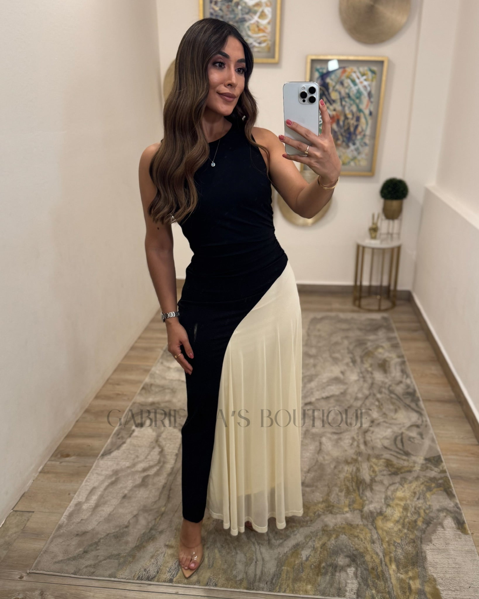 VESTIDO NEGRO