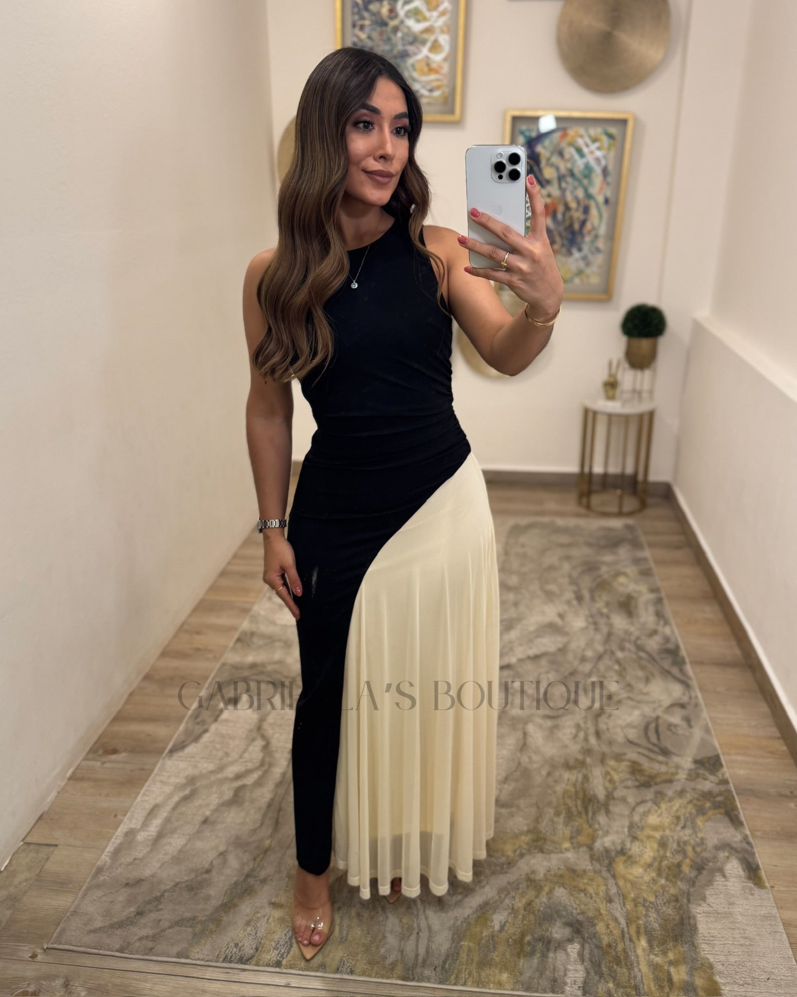 VESTIDO NEGRO