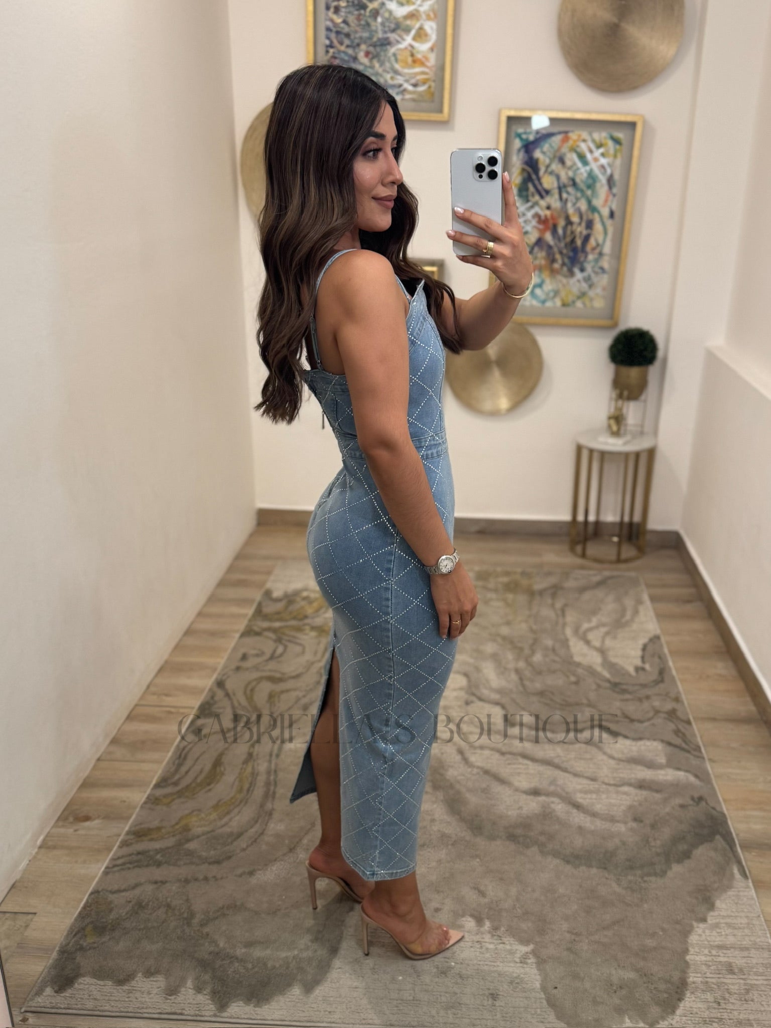VESTIDO MEZCLILLA