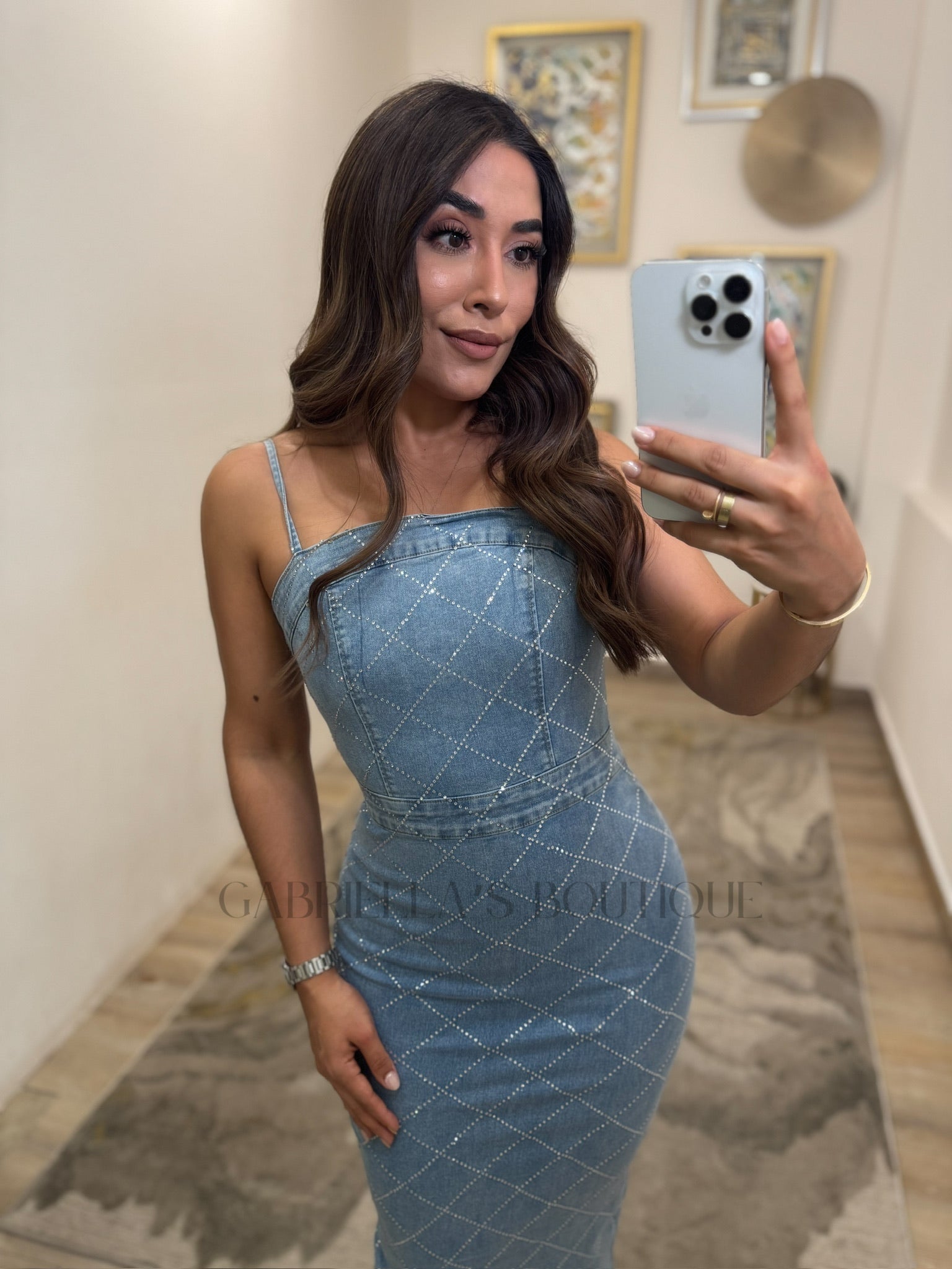 VESTIDO MEZCLILLA