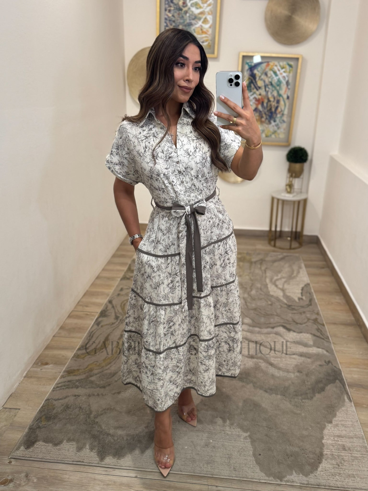 VESTIDO BLANCO