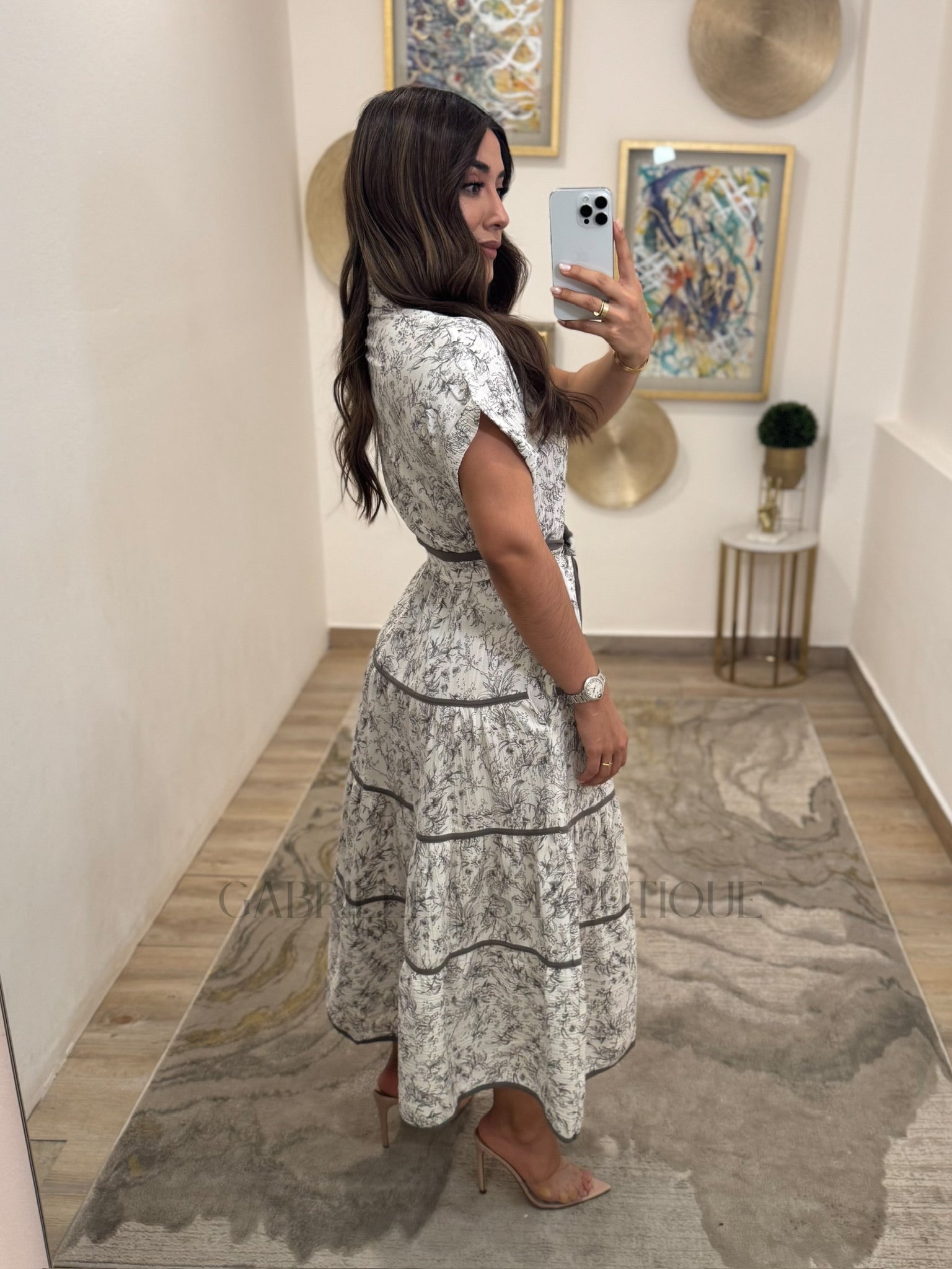 VESTIDO BLANCO