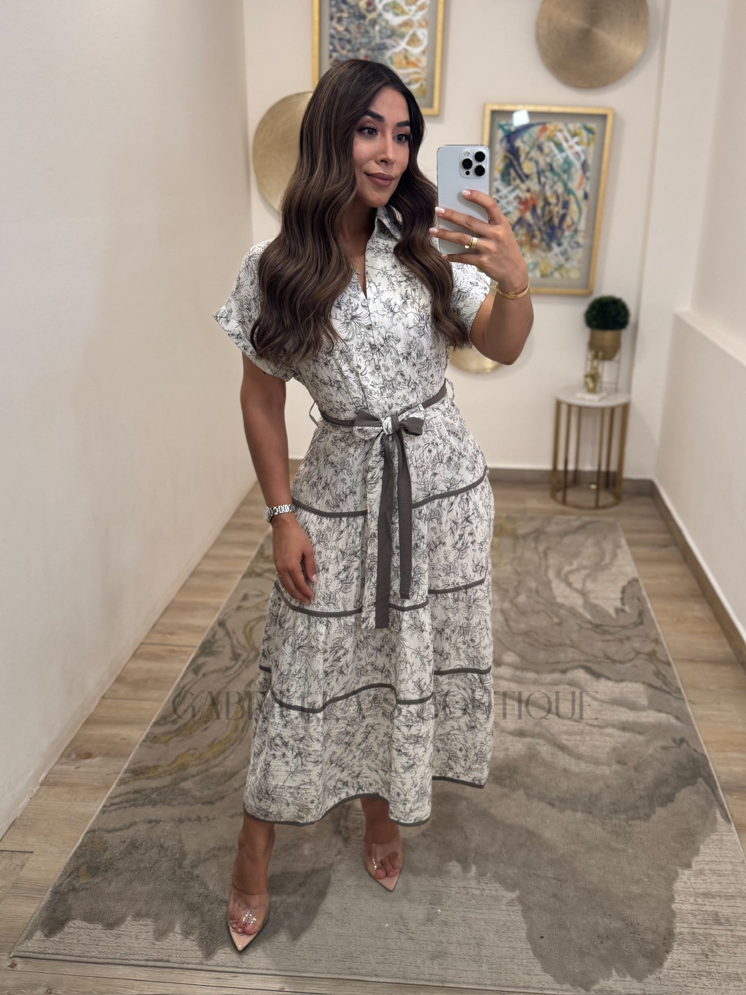 VESTIDO BLANCO
