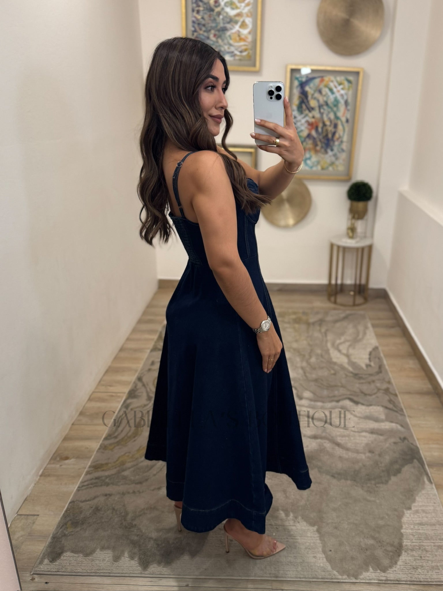 VESTIDO MEZCLILLA