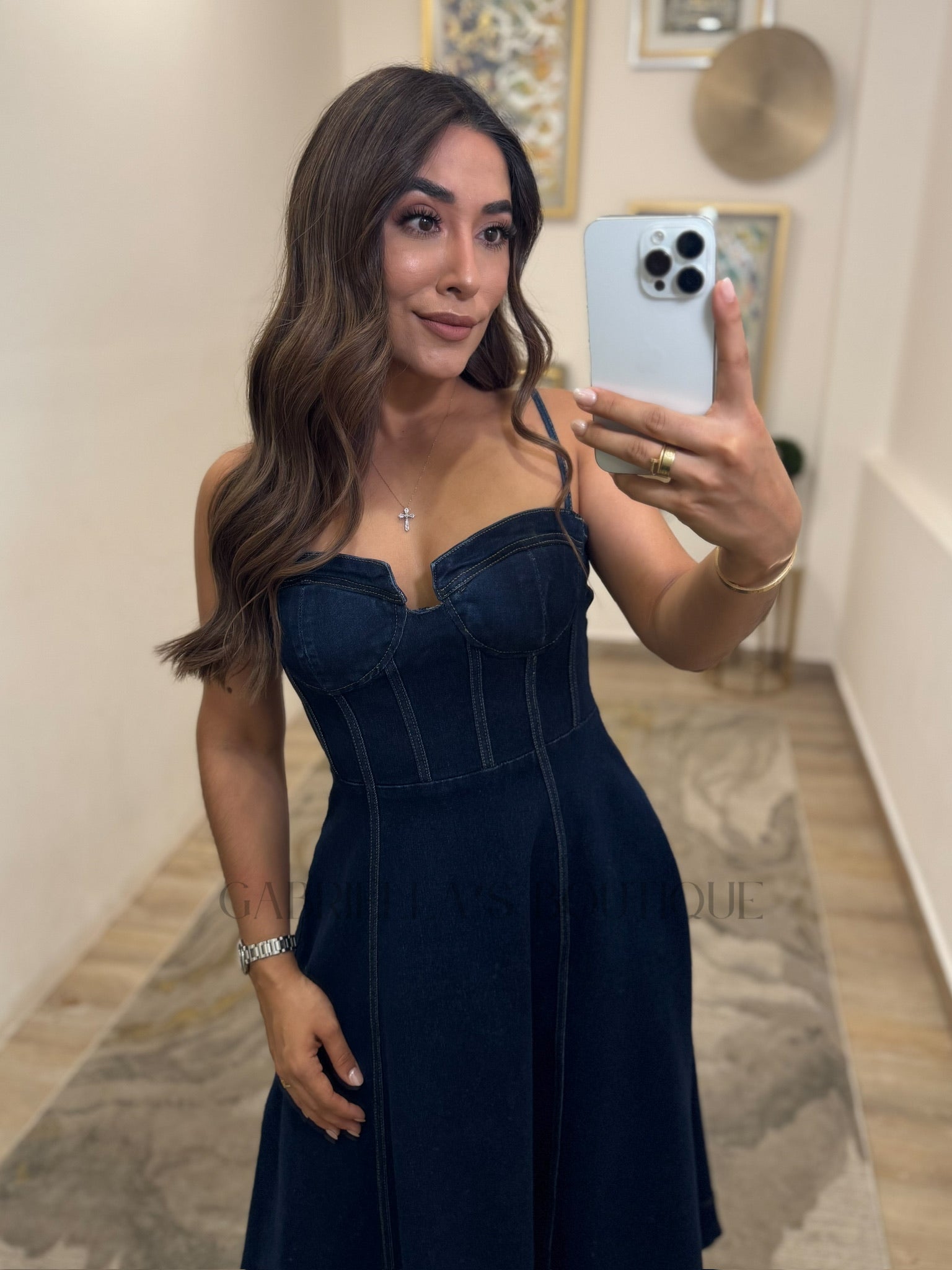 VESTIDO MEZCLILLA