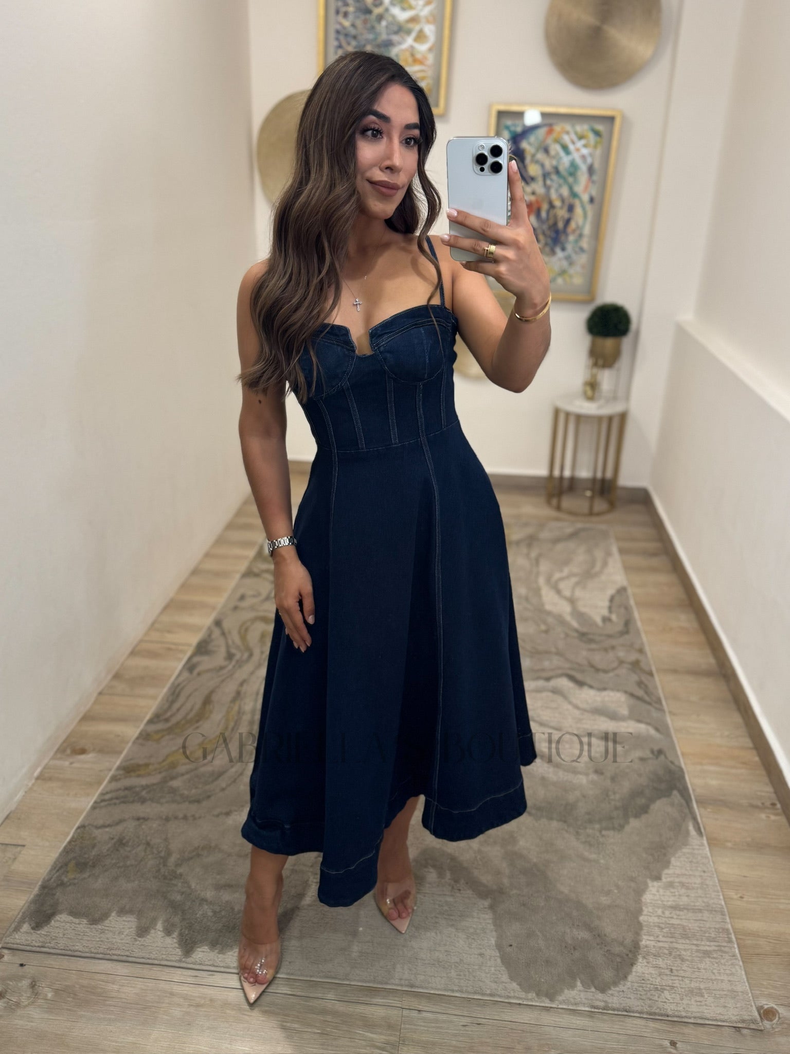 VESTIDO MEZCLILLA
