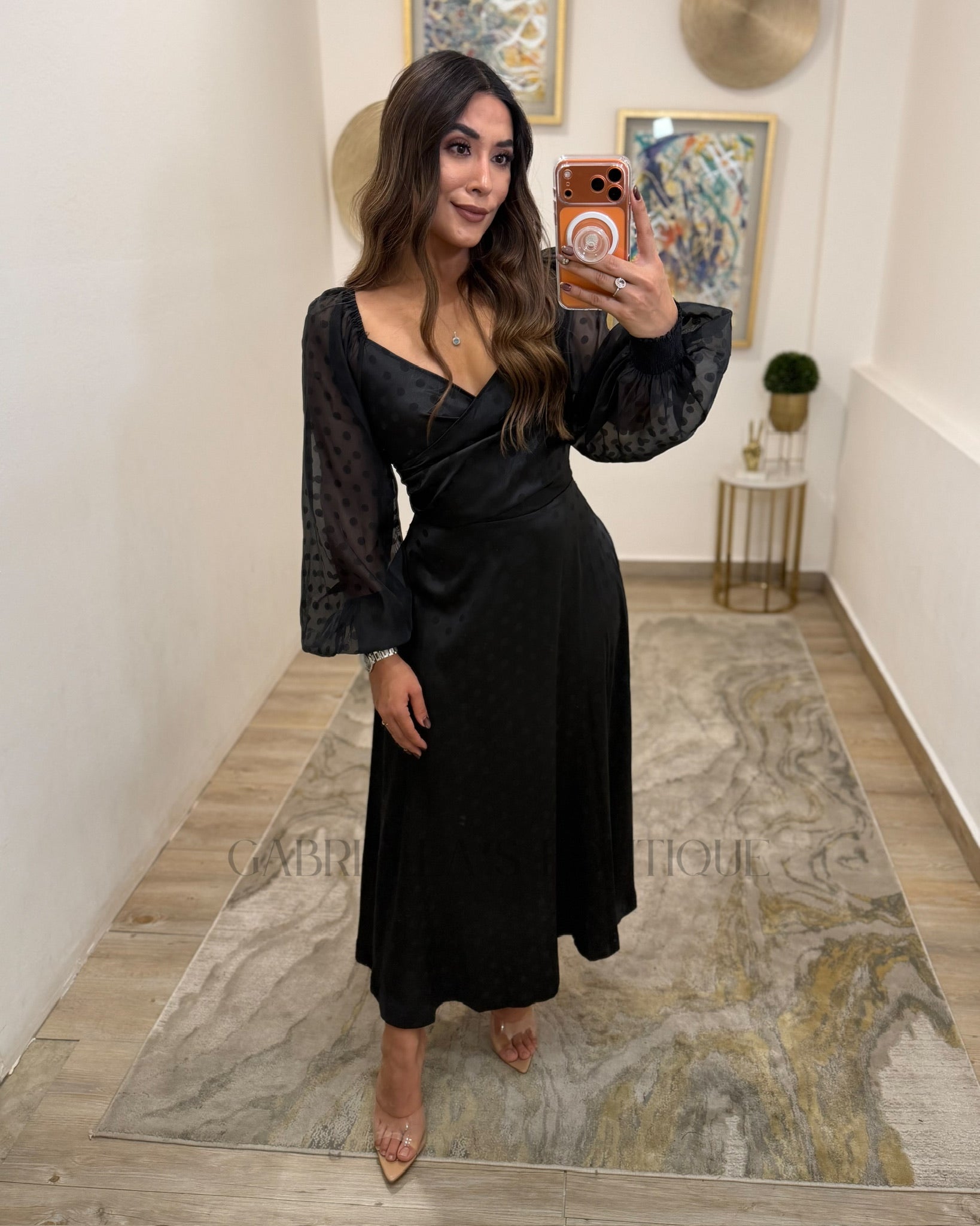 VESTIDO NEGRO