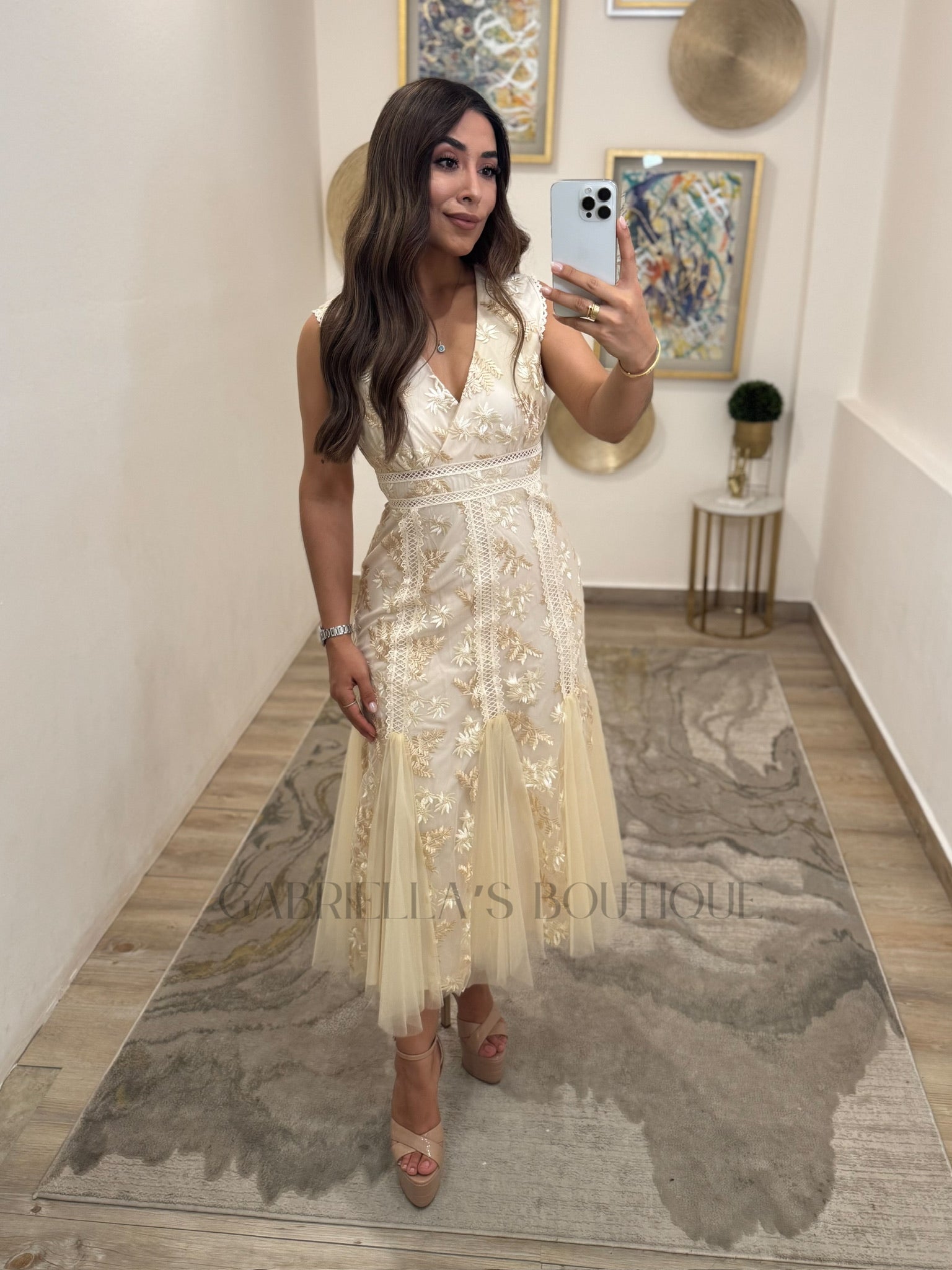 VESTIDO IVORY