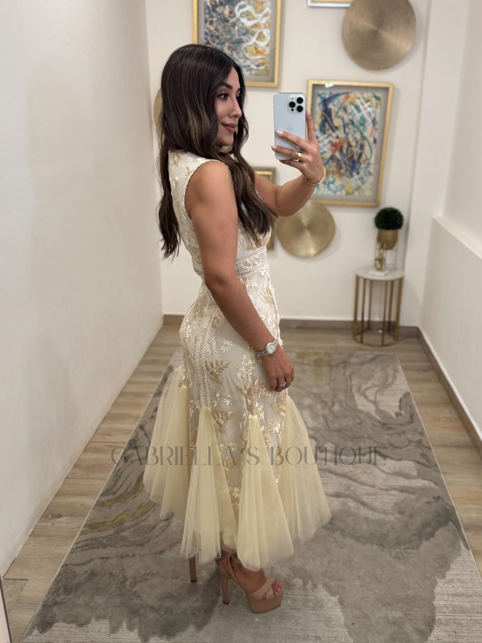 VESTIDO IVORY