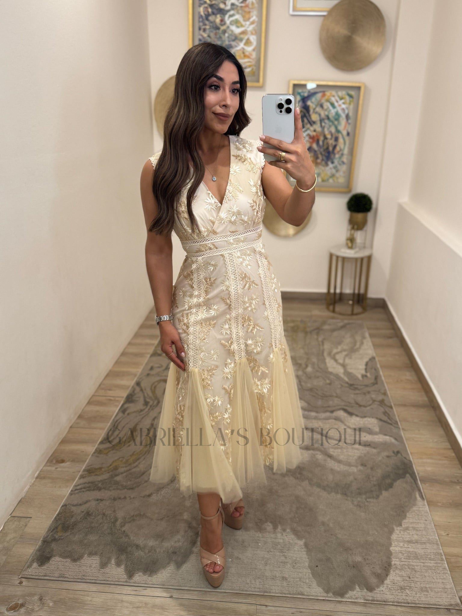 VESTIDO IVORY