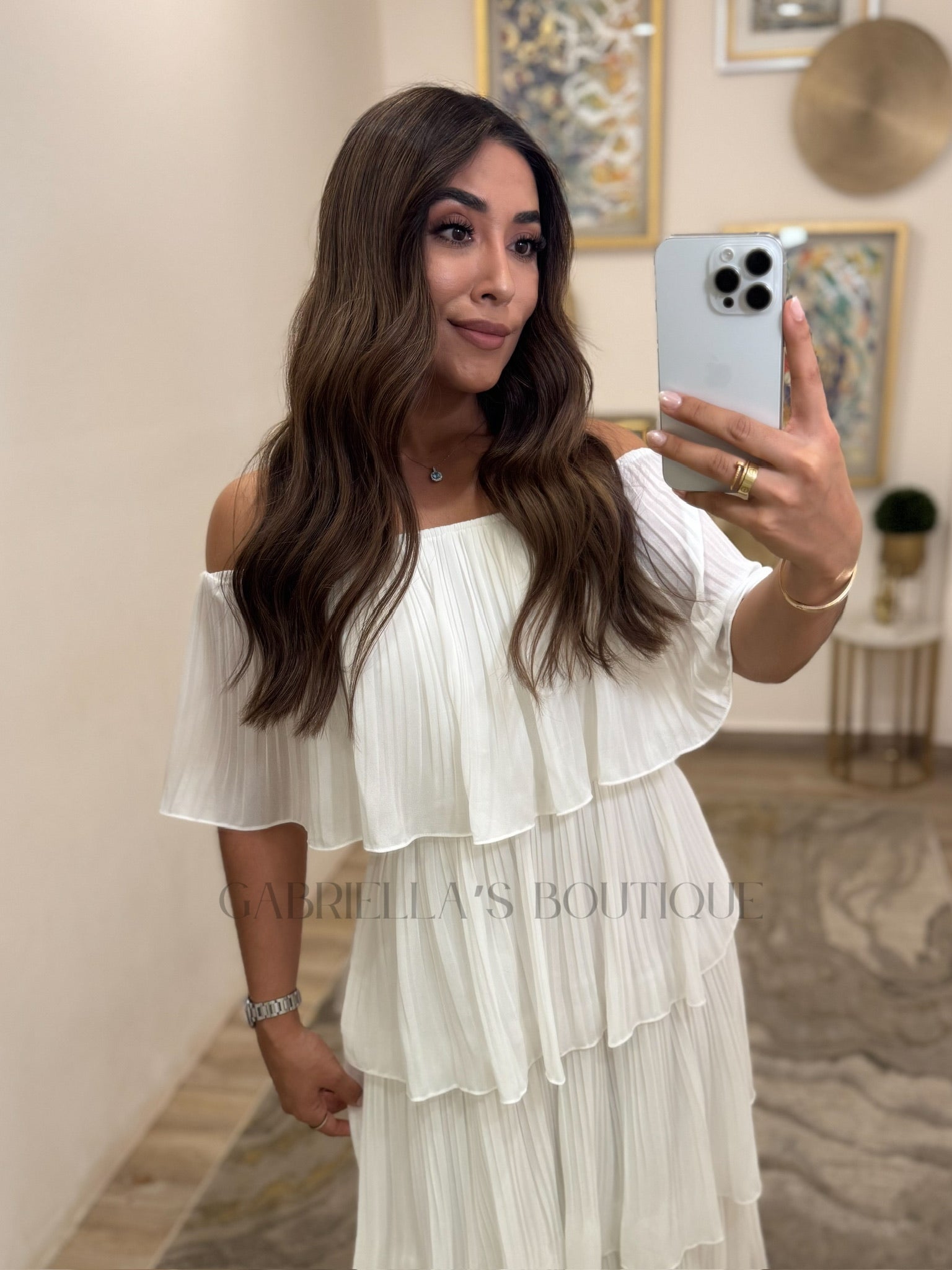 VESTIDO BLANCO