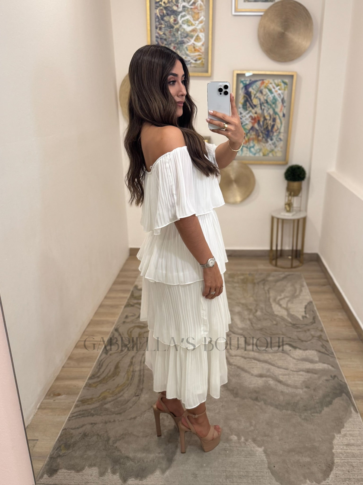 VESTIDO BLANCO