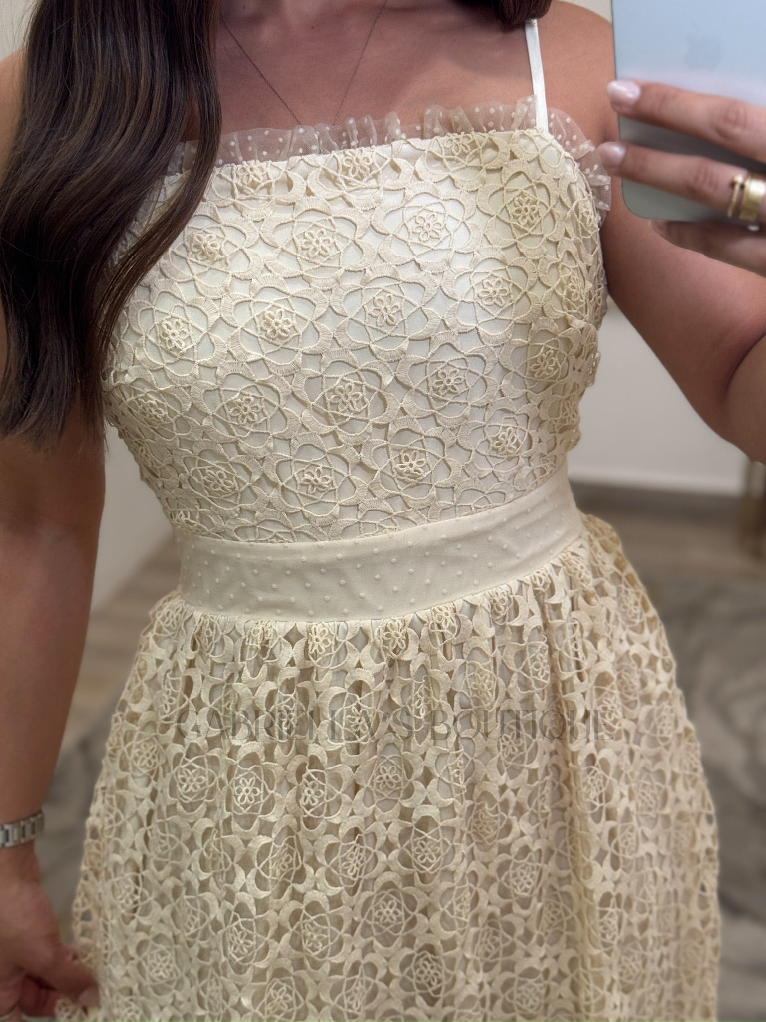 VESTIDO IVORY